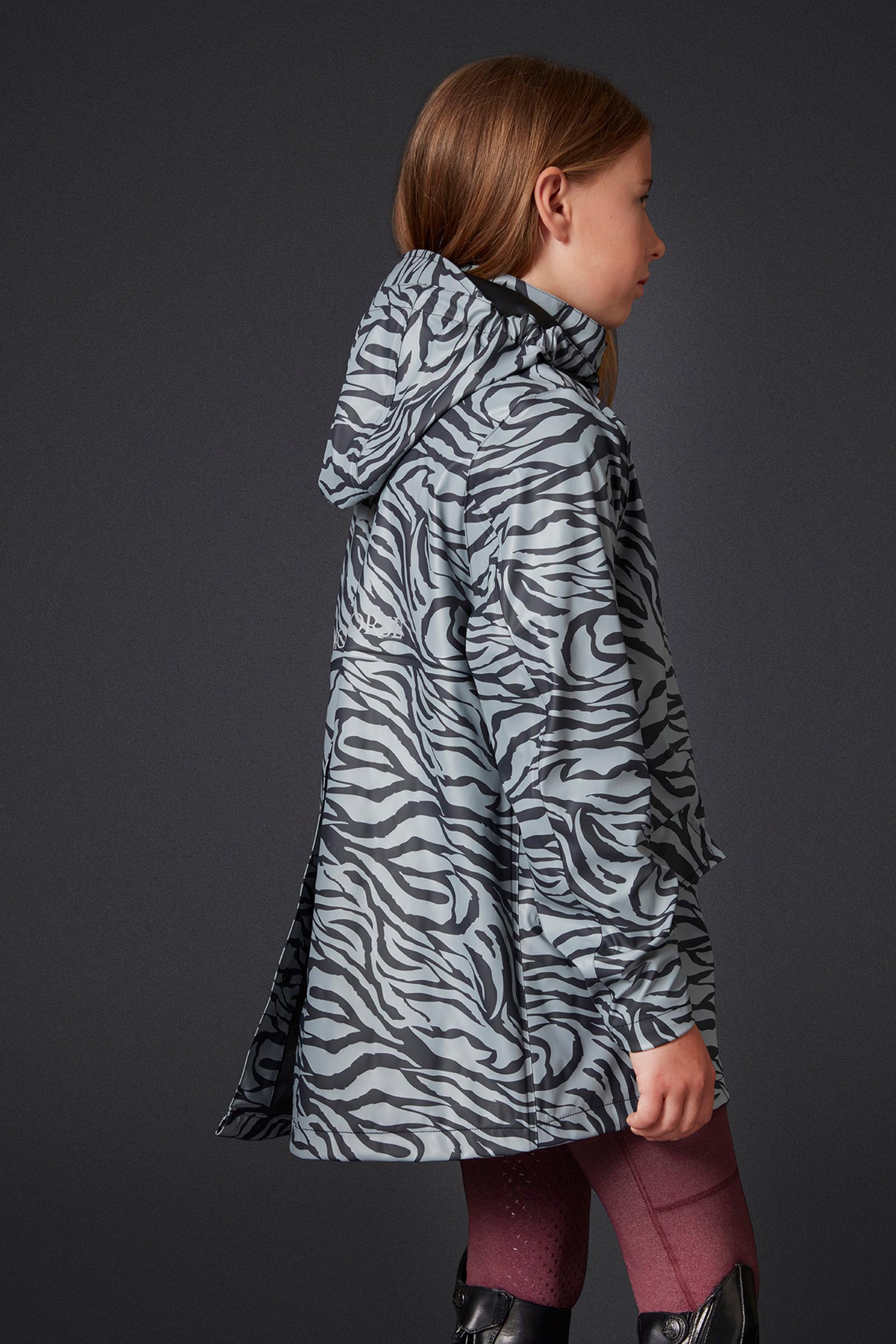 Mountain Horse Drops barn regnfrakk