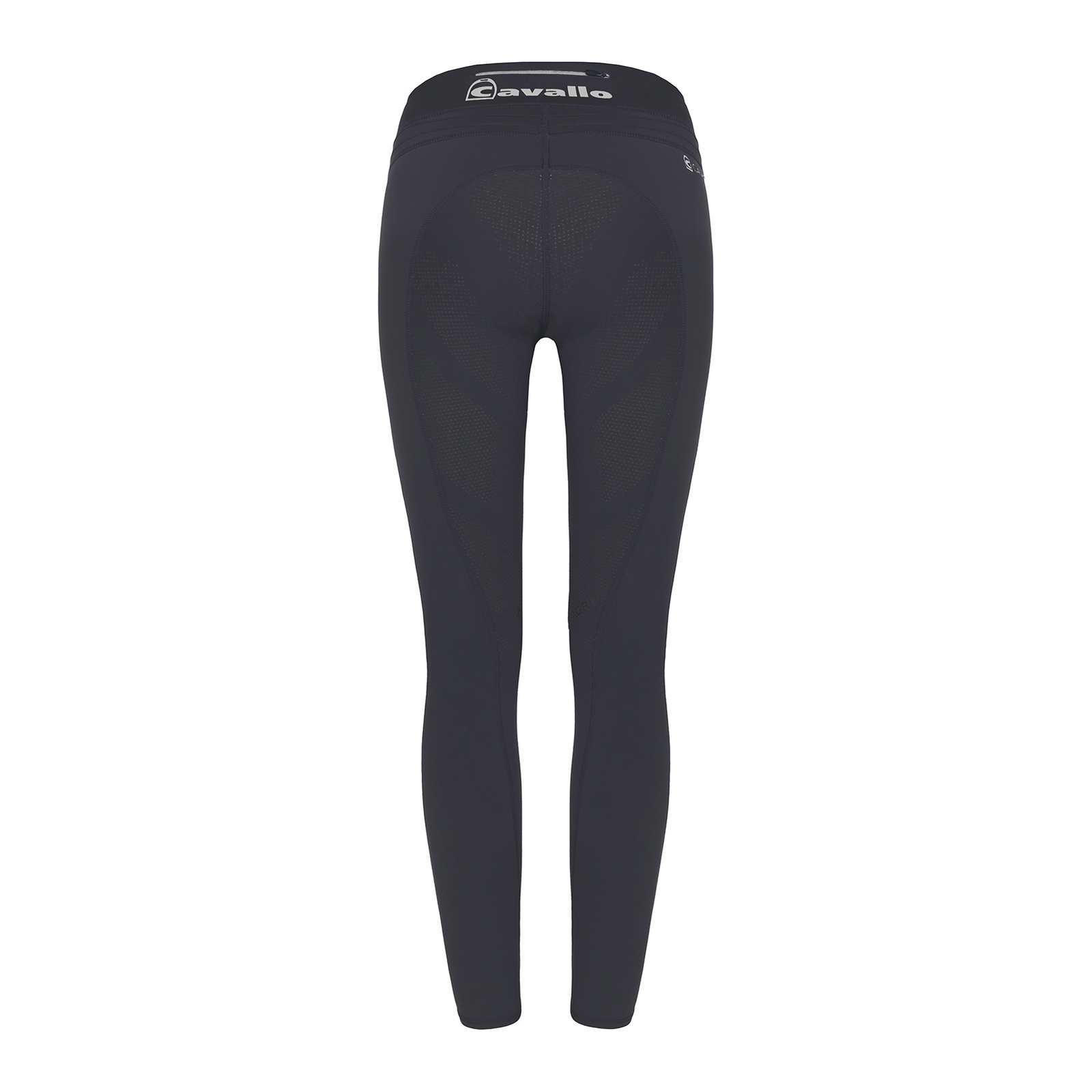 Graphite Dark grey Cavallo CavalLin helforsterkede ridetights med grip