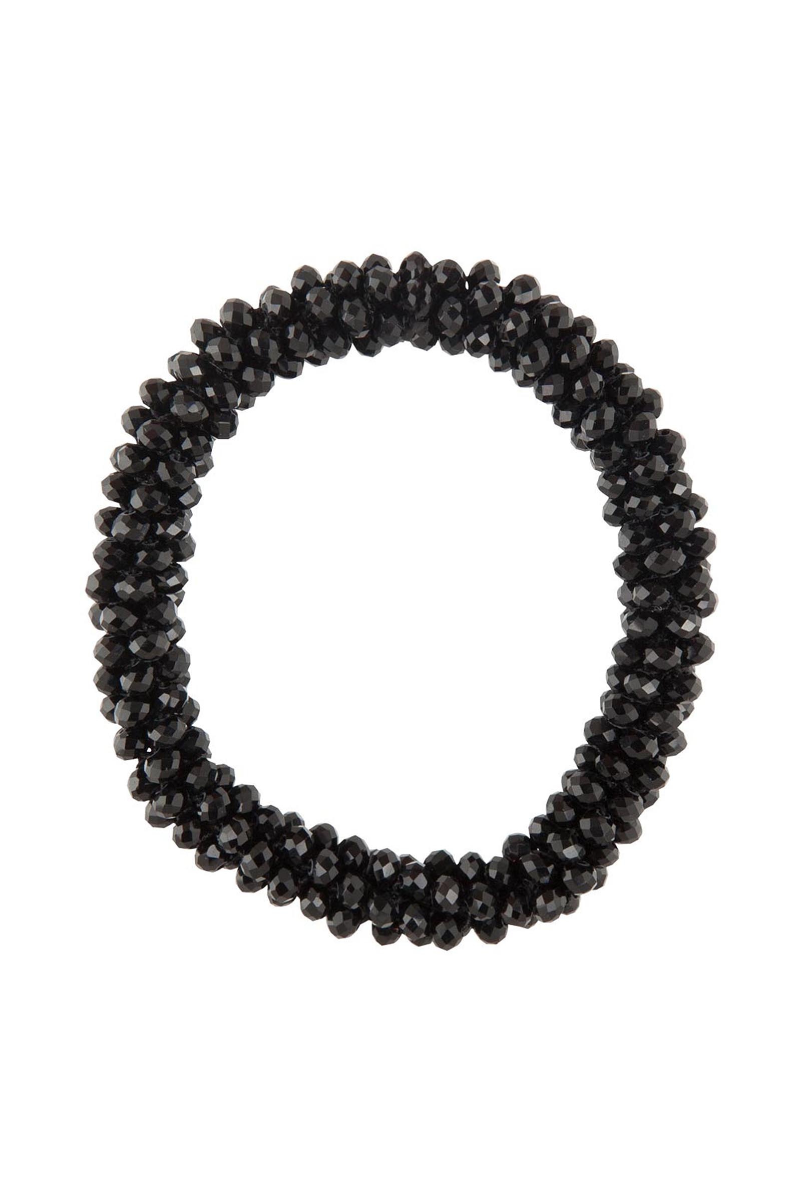 BR Kiki scrunchie med krystalldetaljer