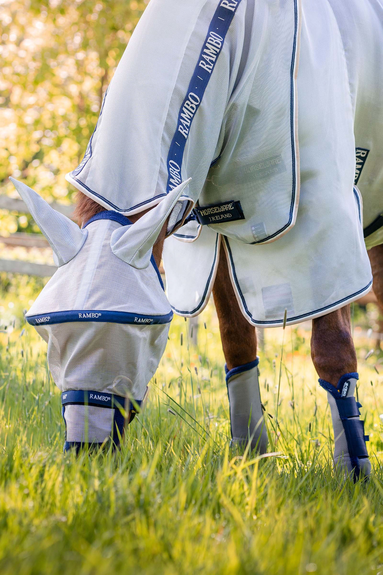 Horseware Rambo Protector fluedekken med avtakbar hals