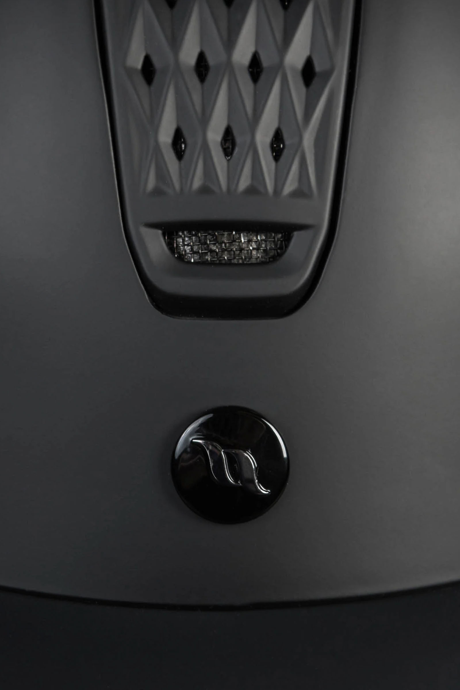 Back on Track Silves ridehjelm med glatt topp