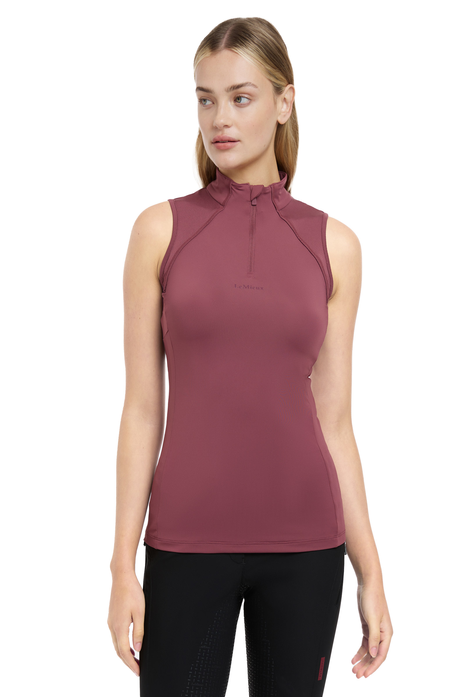 LeMieux Maria Mesh ermeløs baselayer