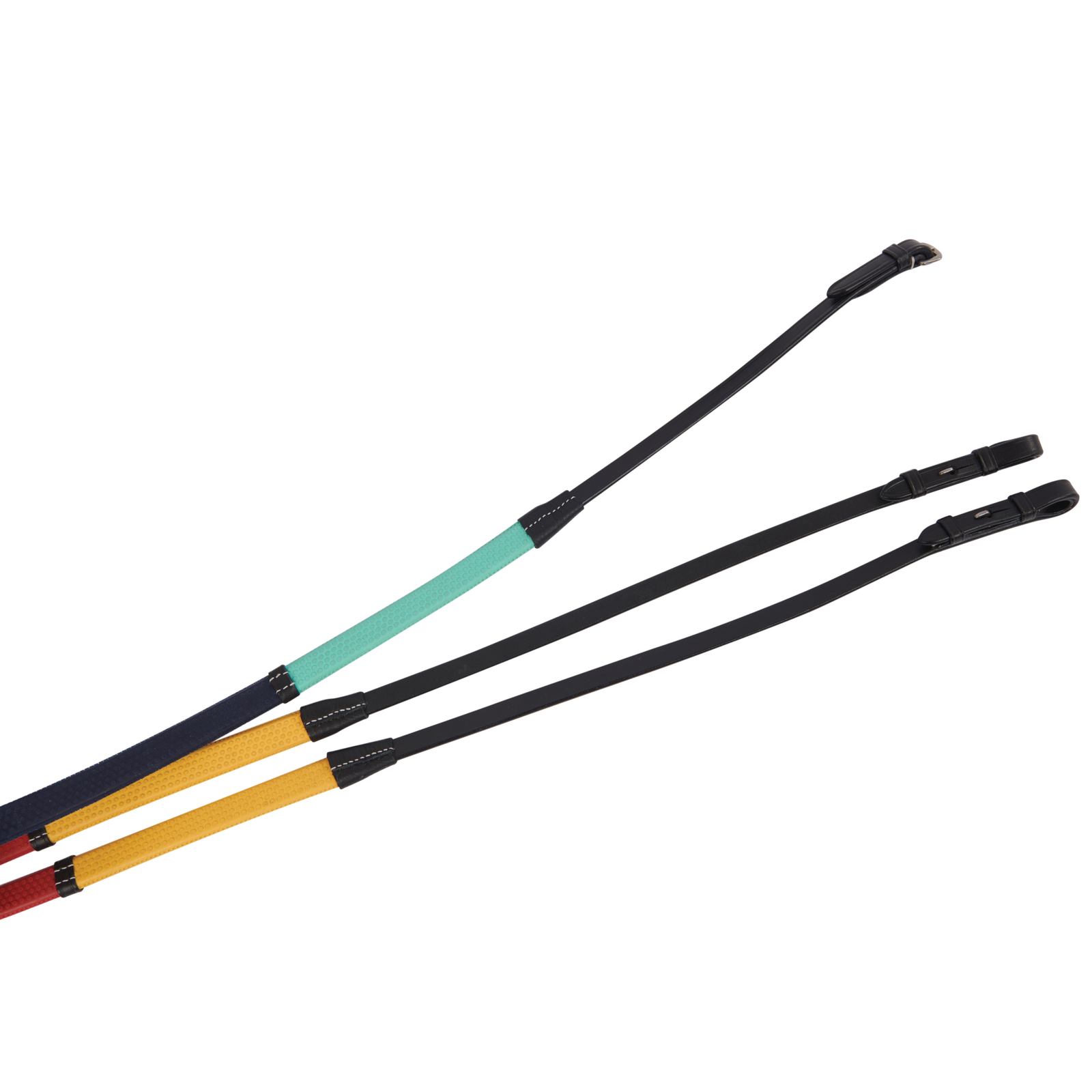 Kincade regnbue gummitøyler med innovervendte spenner