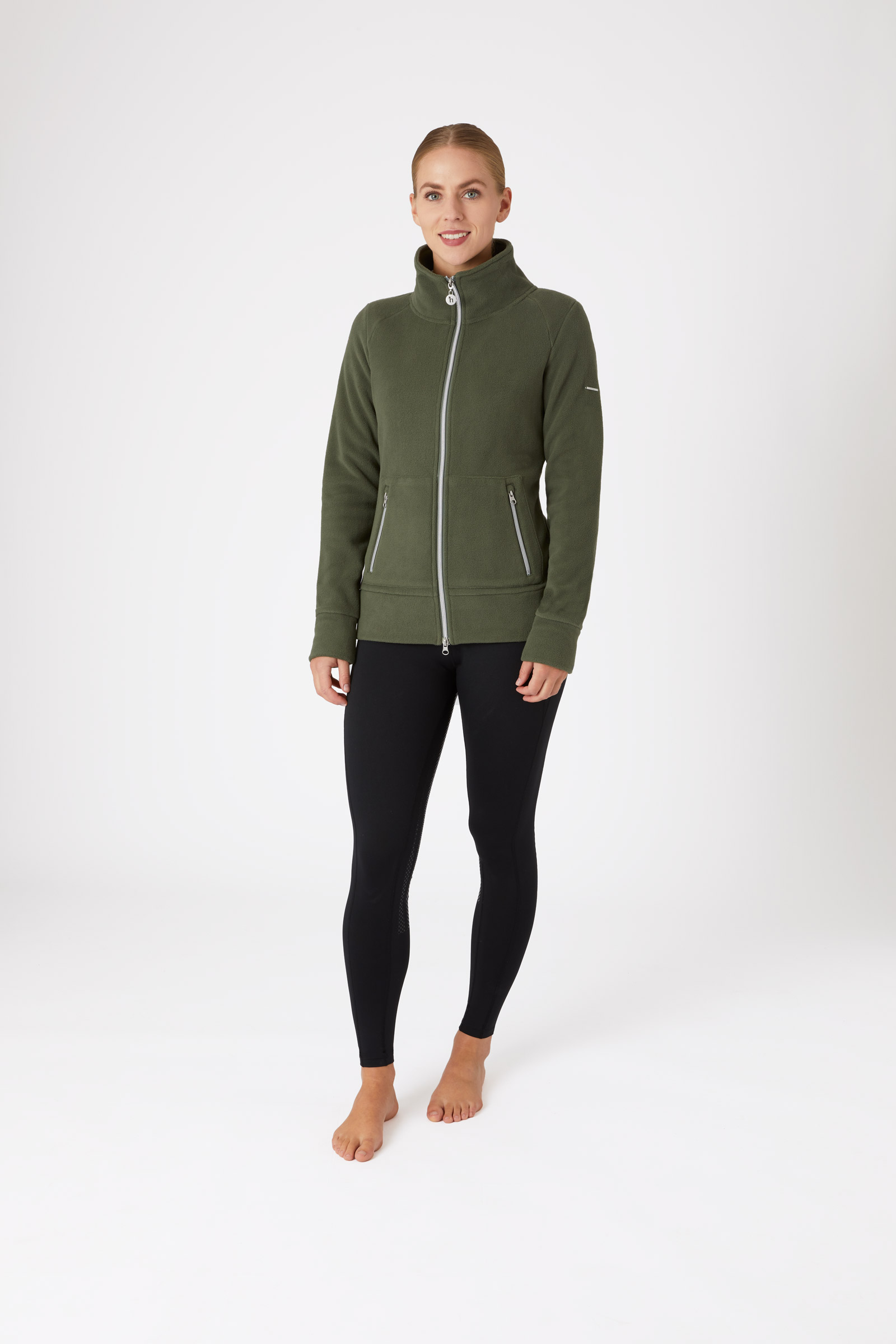 Horze Ellie ridejakke i fleece til dame