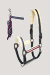 Tommy Hilfiger Equestrian Yale sett med grime i kunstpels og leietau