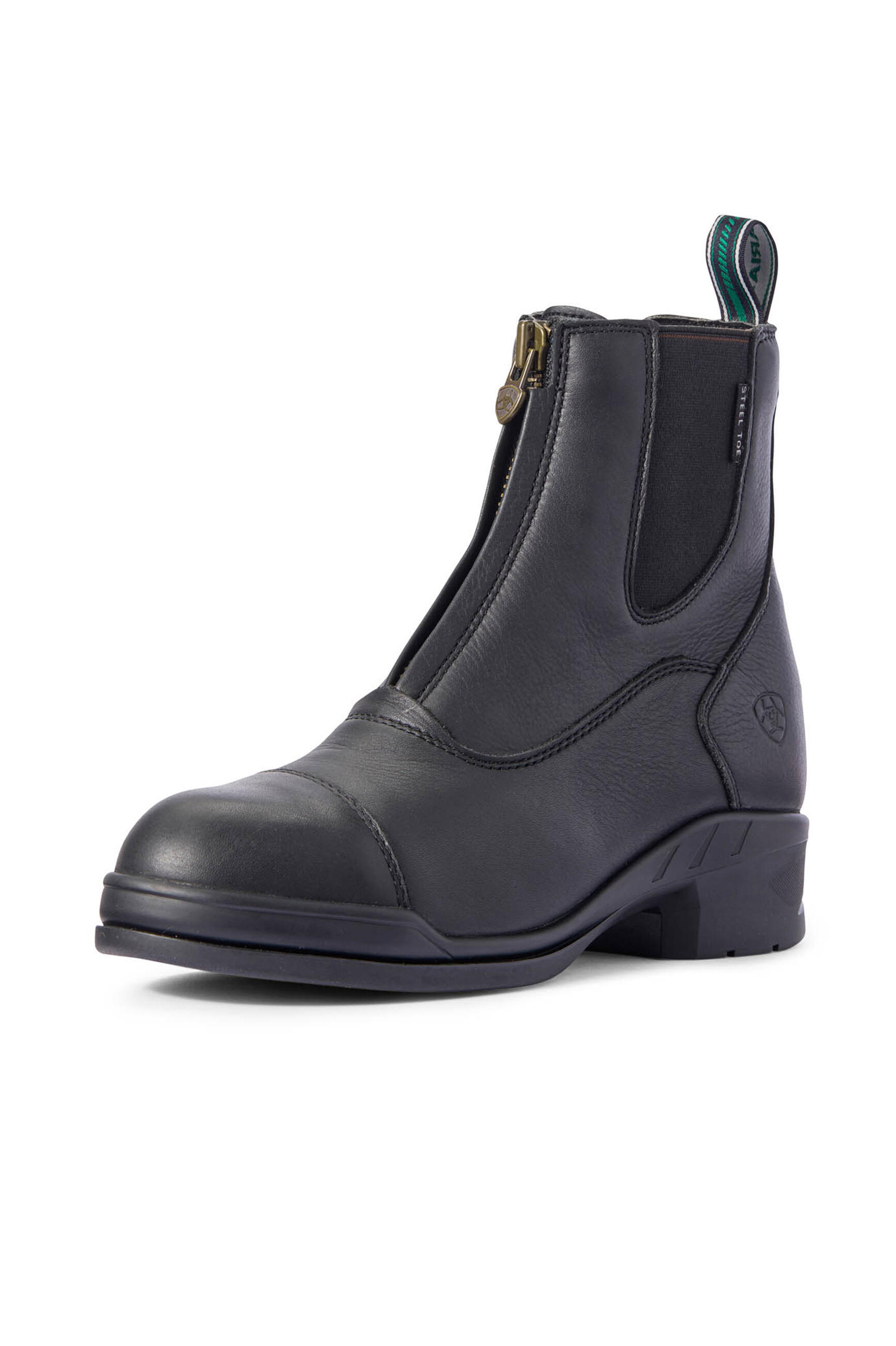 Ariat Heritage IV Steel Toe Zip Dame vanntette sikkerhetsst&oslash;vler