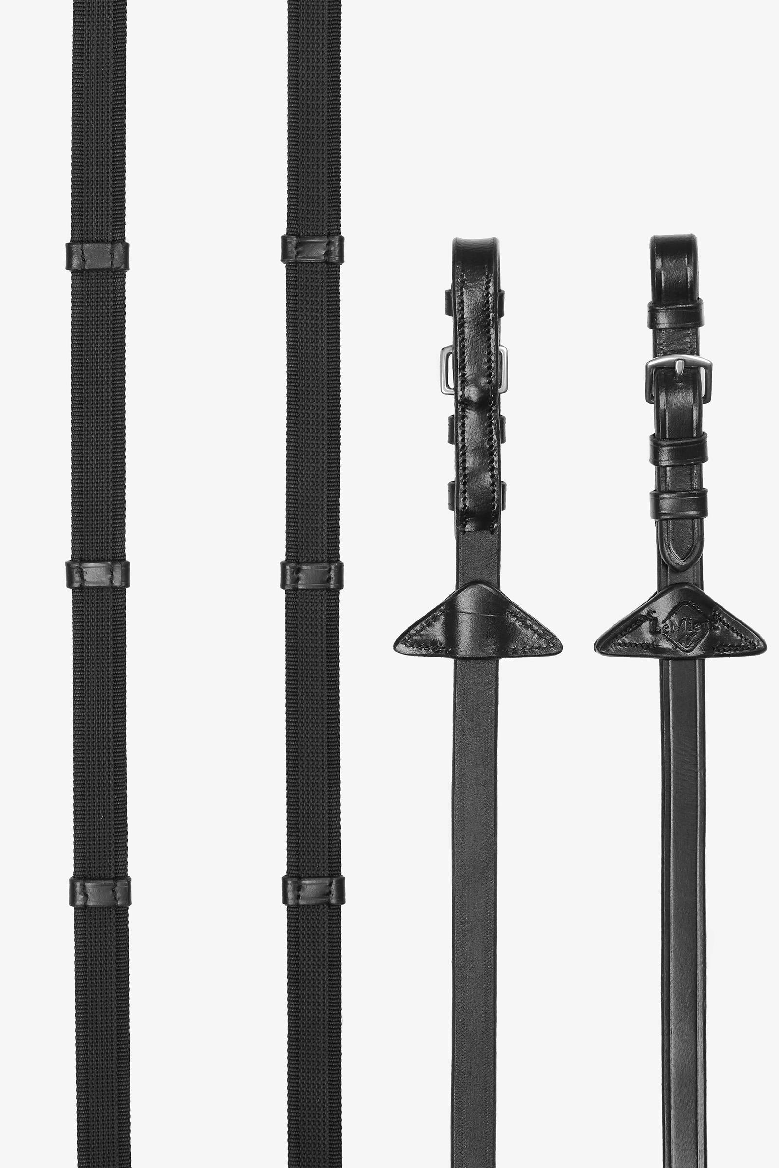 Black/Silver LeMieux Rubber Grip Continental t&oslash;yler