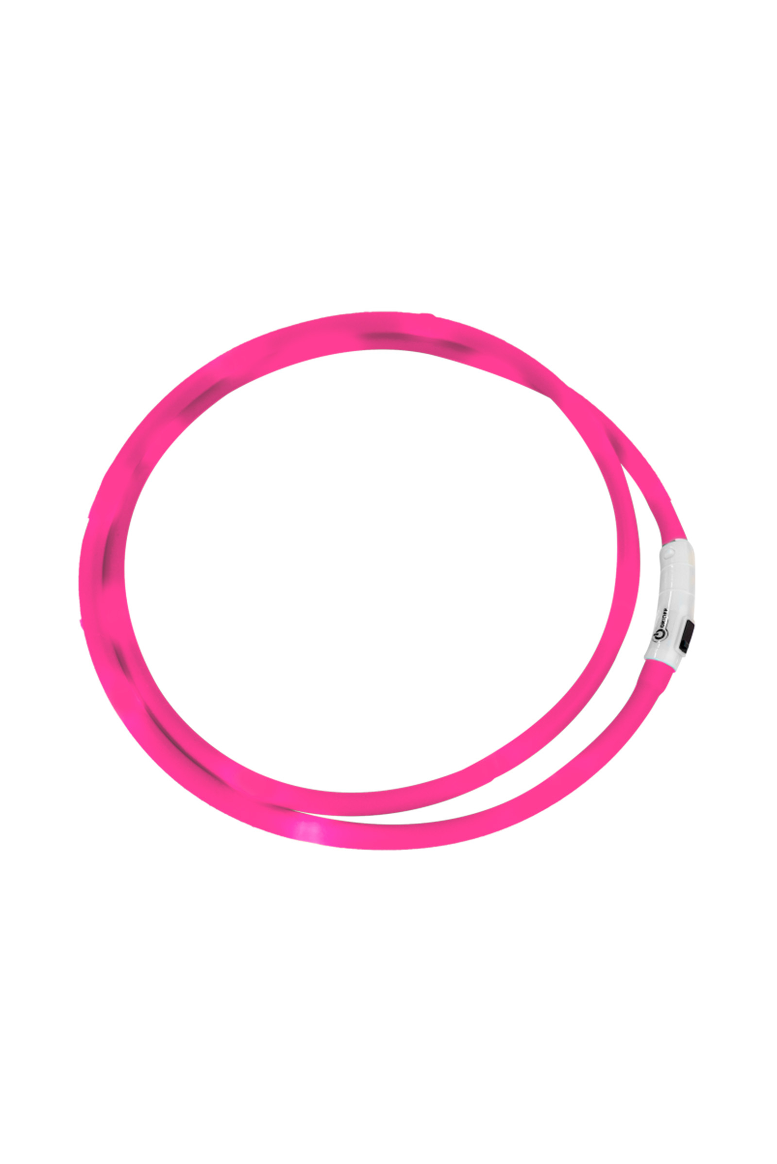 Neon Pink Waldhausen ELT LED-halsbånd for hest