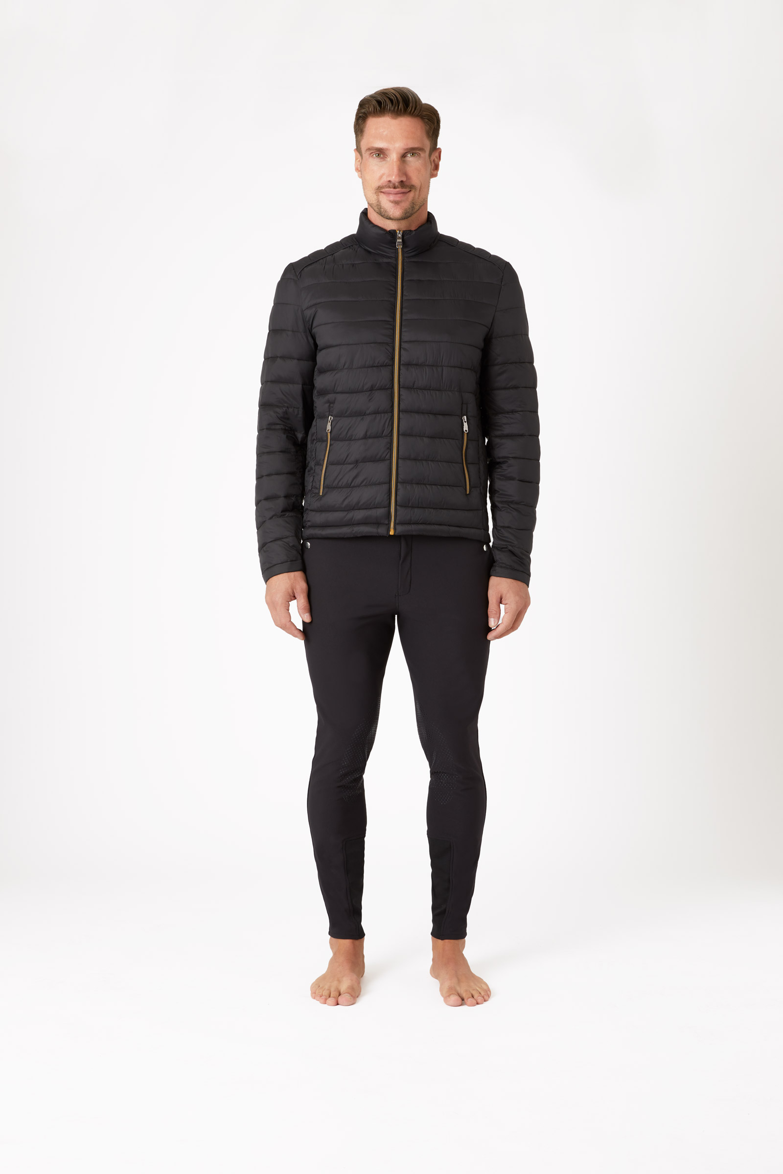 Horze lettfôret jakke, herre