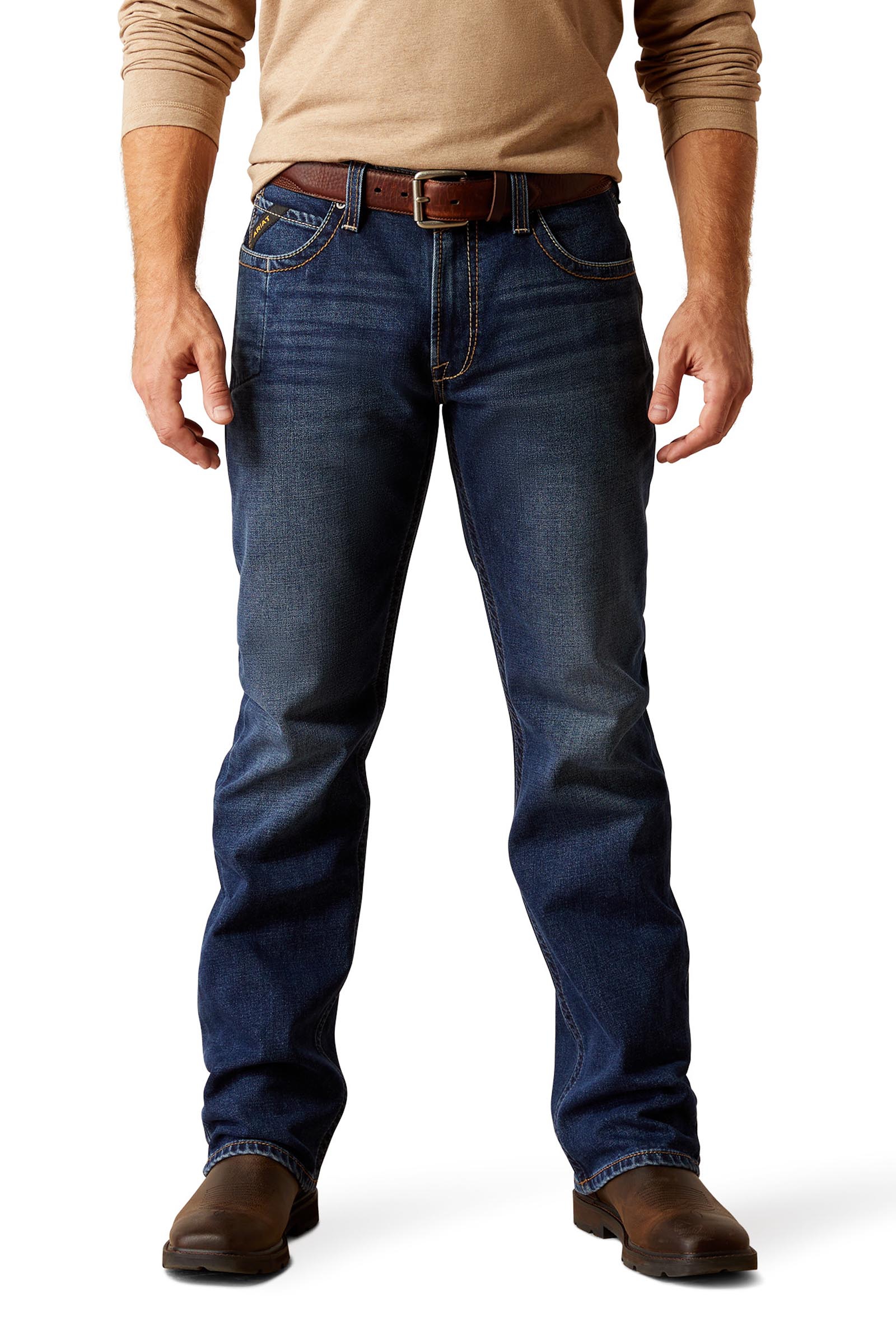Ariat Rebar M5 Straight Acclimatize Herre jeans med rett passform