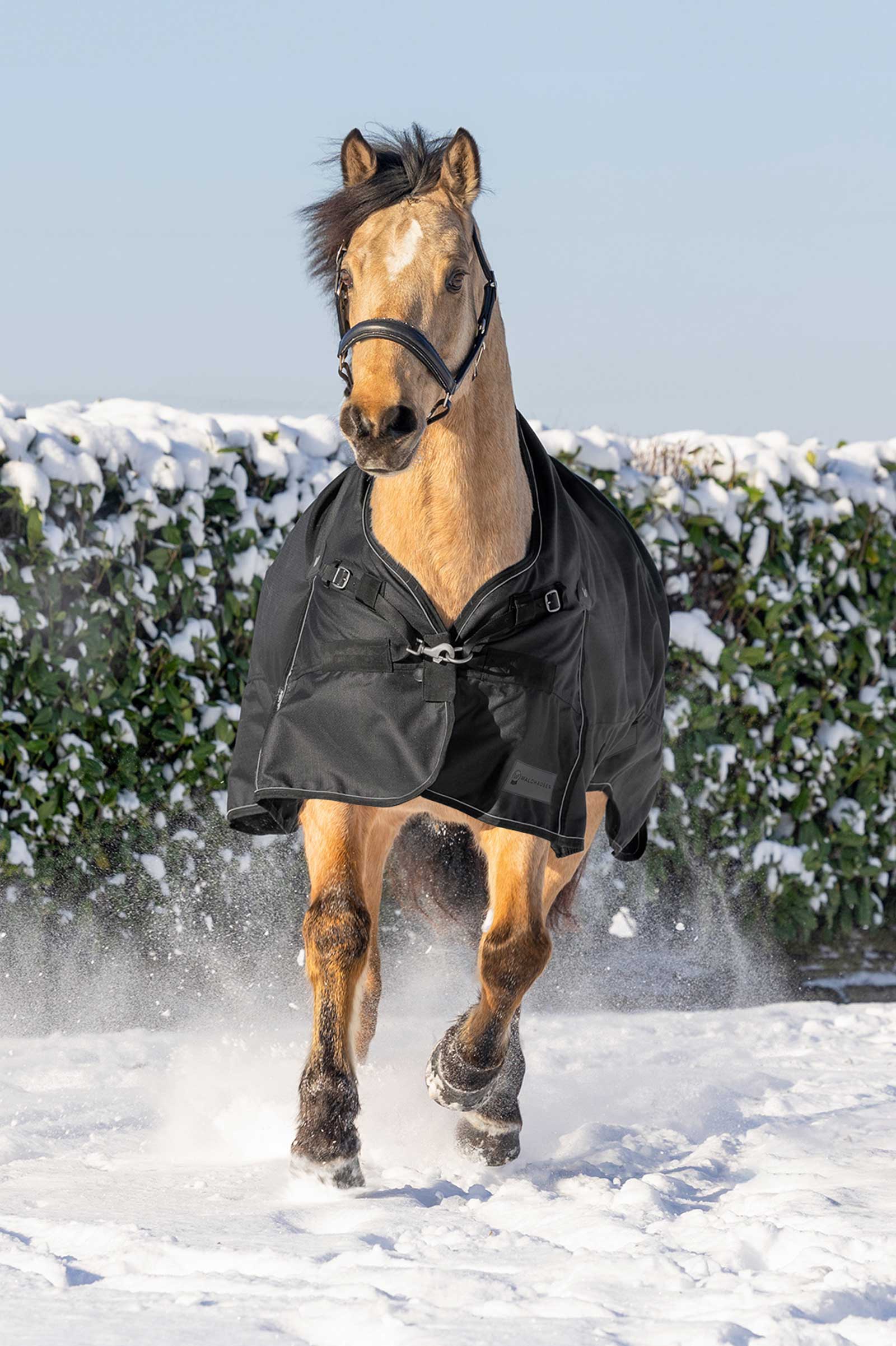 Waldhausen Scandic Utedekken med høy hals, 200 g