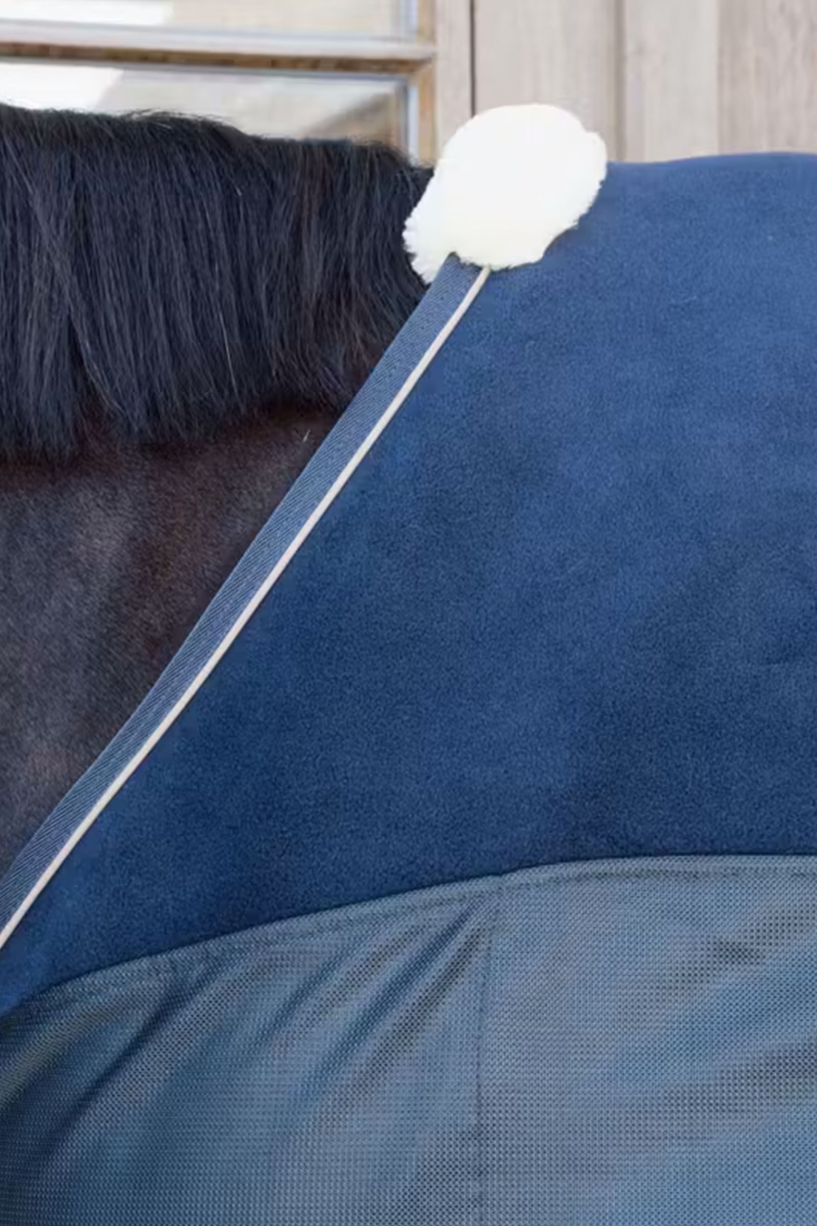 Kentucky Horsewear fleece mesh cooler-dekken combo