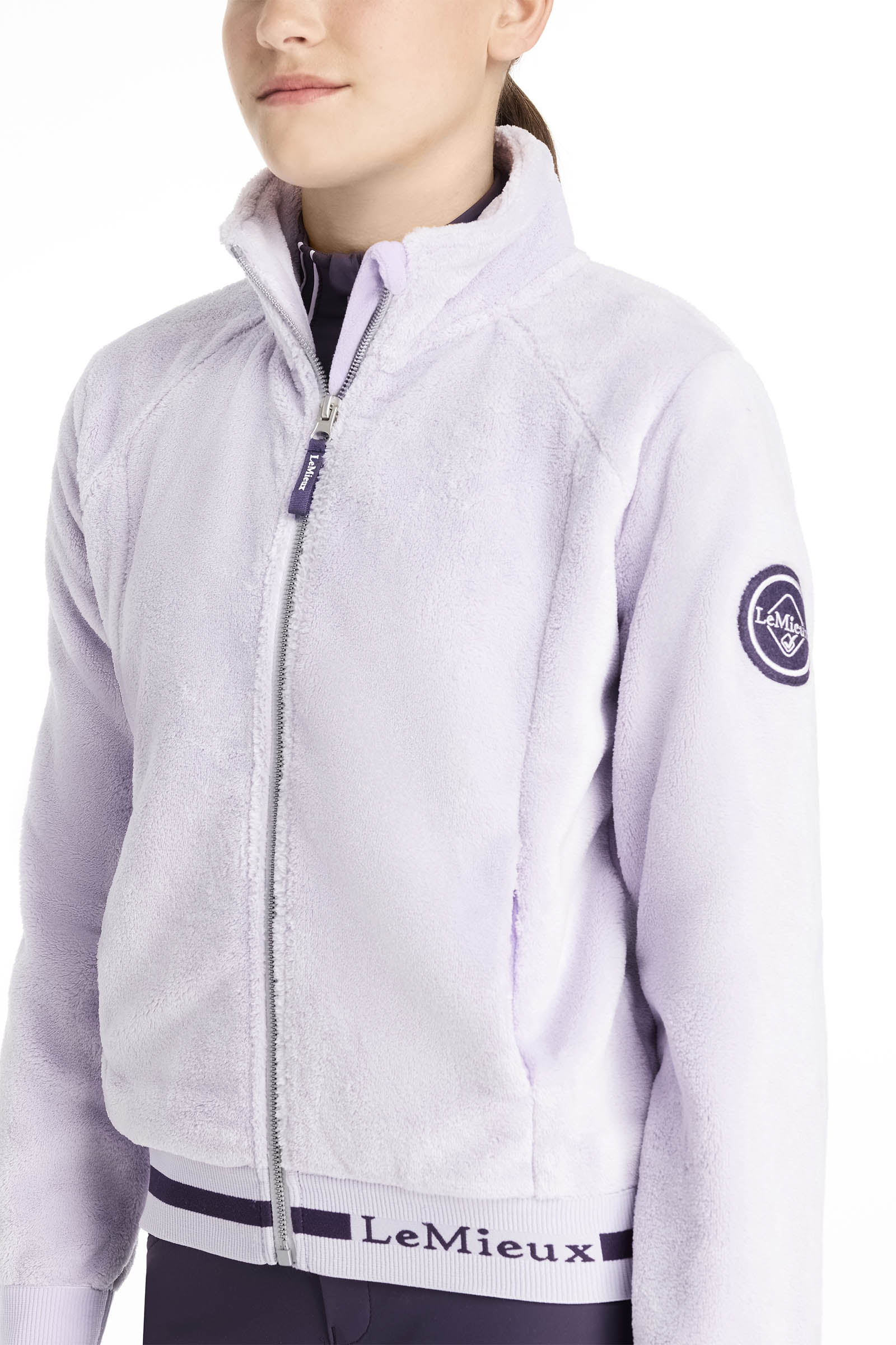 LeMieux Young Rider Libby fleecejakke for barn