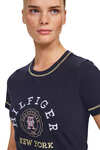 Tommy Hilfiger Equestrian Newport grafisk t-skjorte