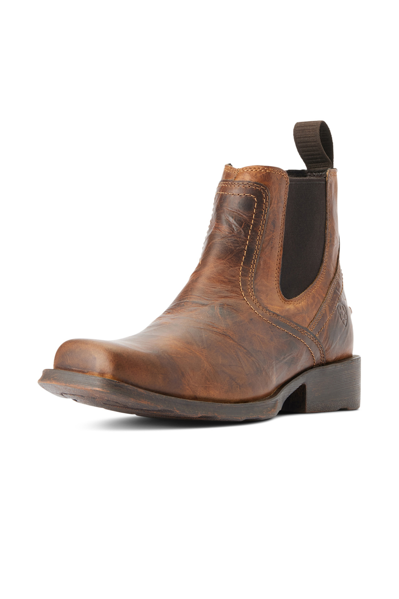 Barn Brown Ariat Midtown Rambler Herre st&oslash;vler