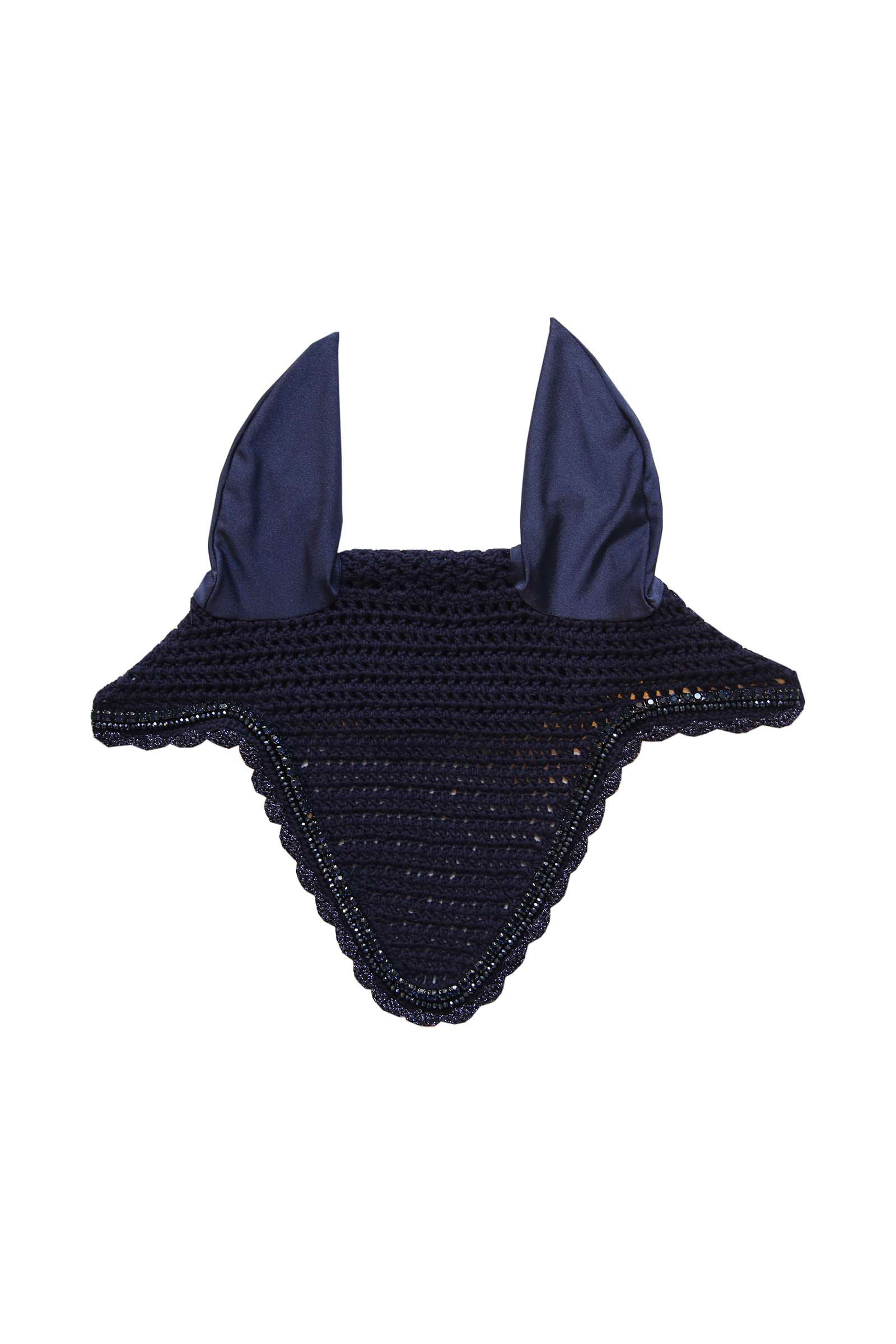 DB/AB Kentucky Horsewear lang &oslash;rehette med steiner og perler, lydtett