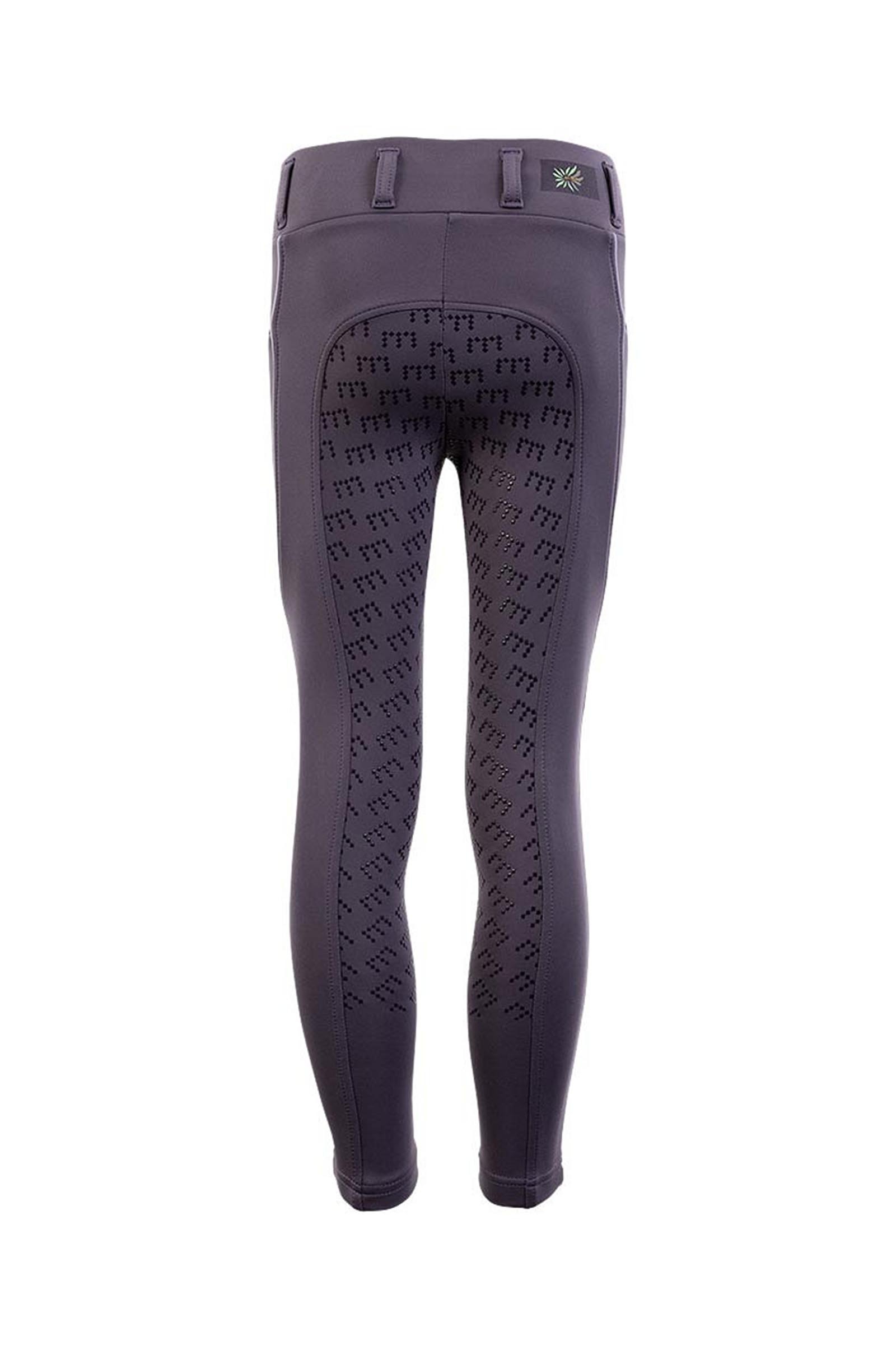 BR Mini Kids riding treggings med silikonsete