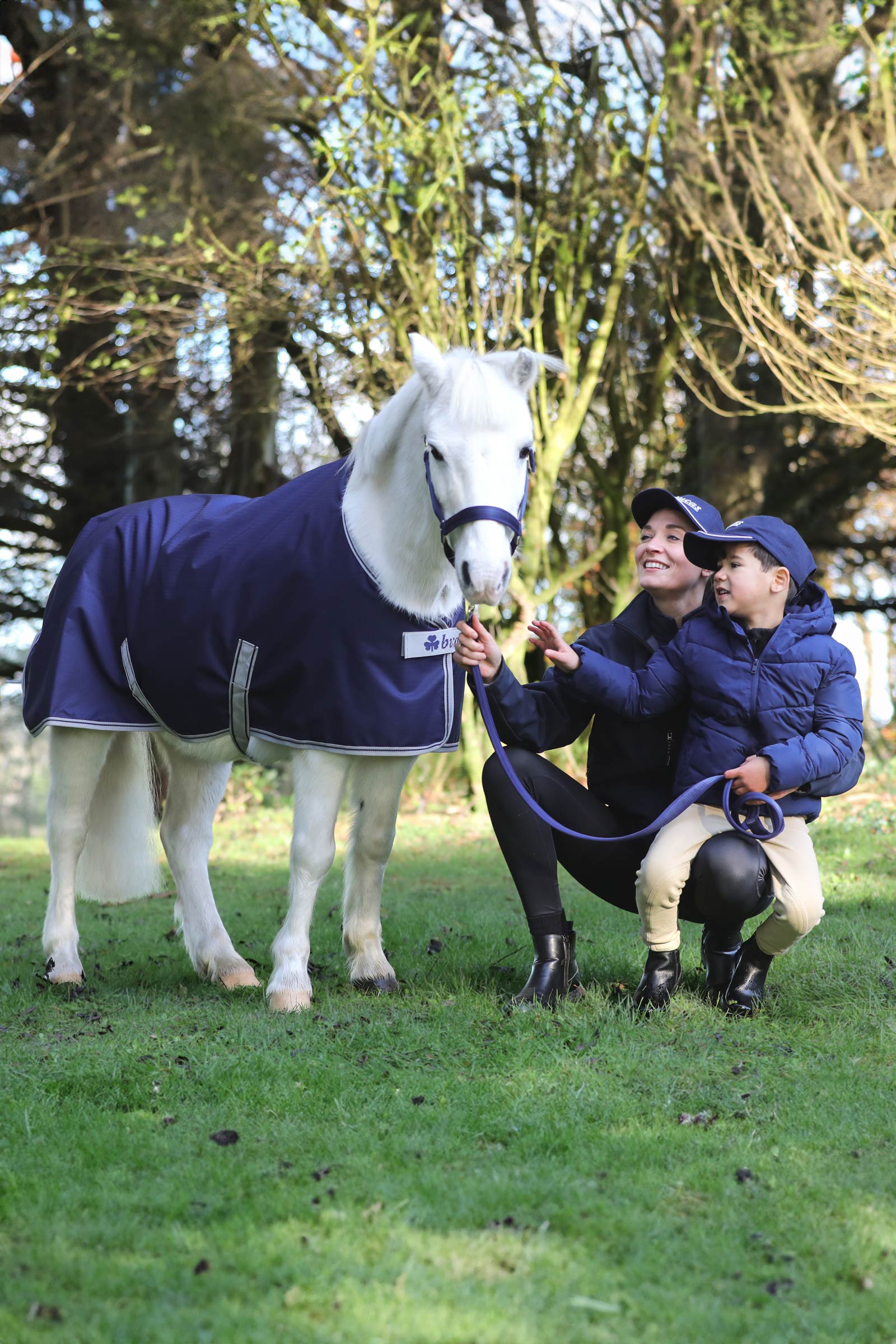 Bucas Freedom Pony utedekken, 300g