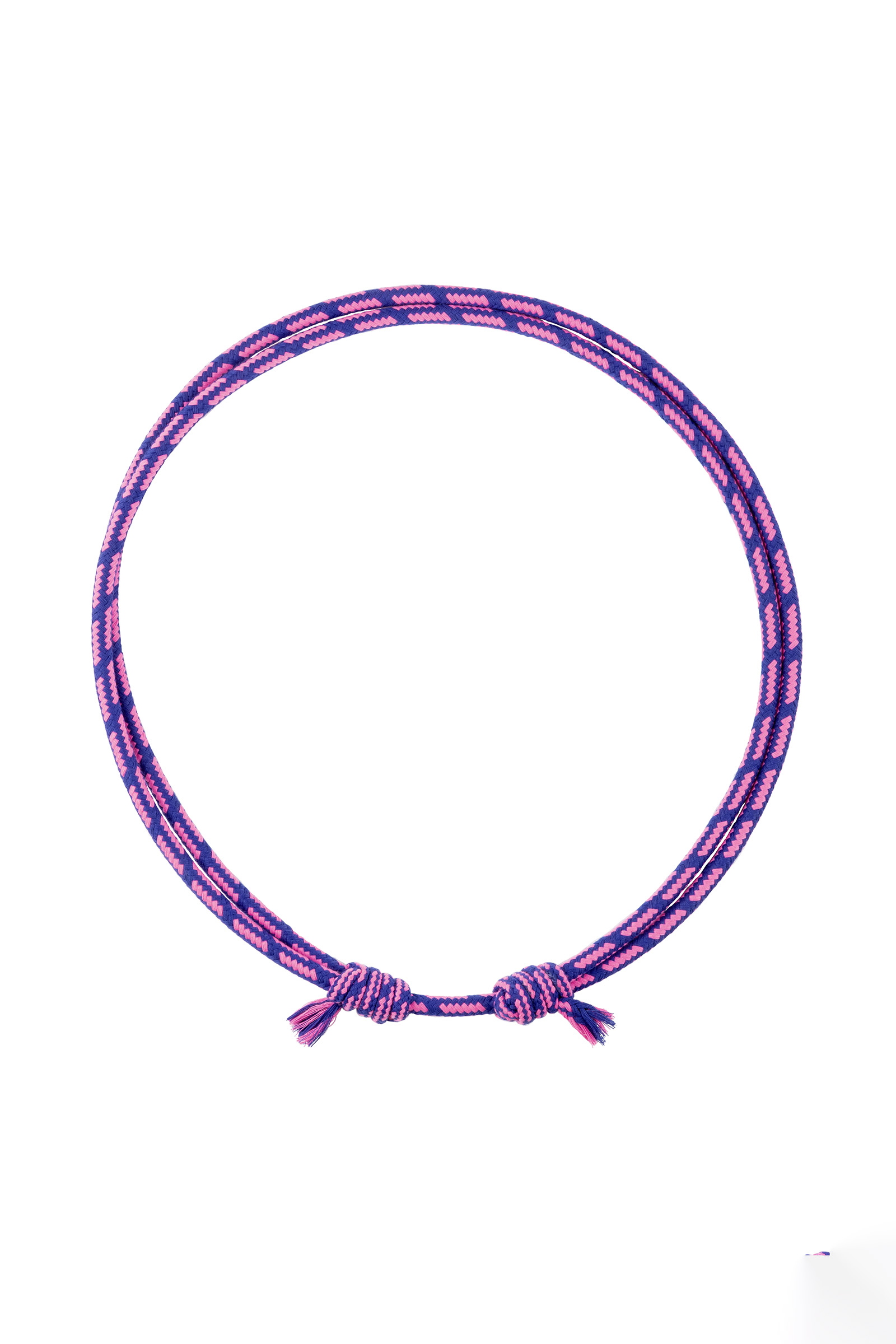 Dark Blue/Pink USG halsring