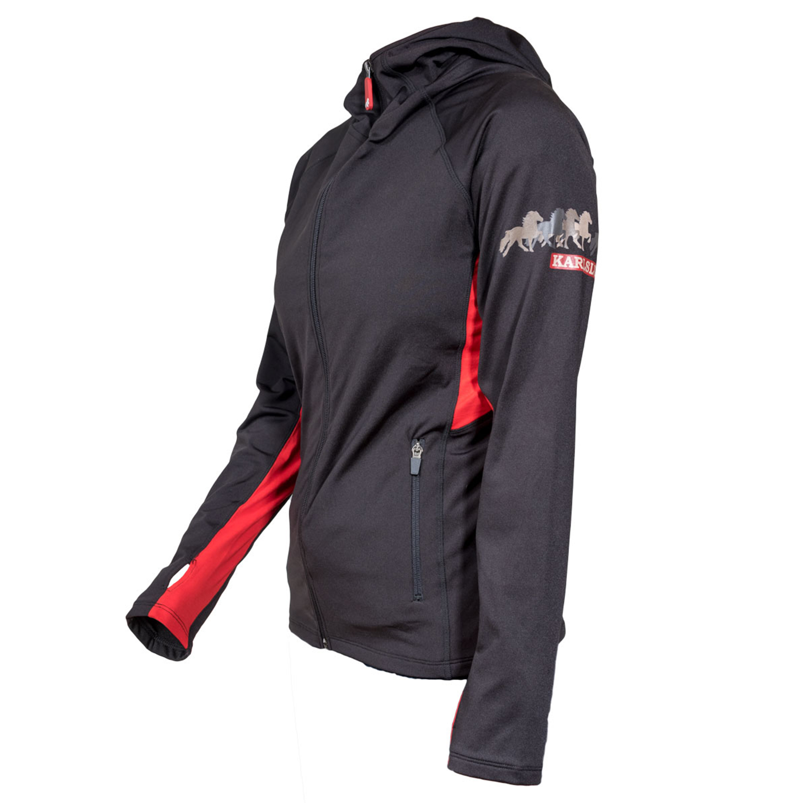 Karlslund Kylja glidel&aring;shoodie