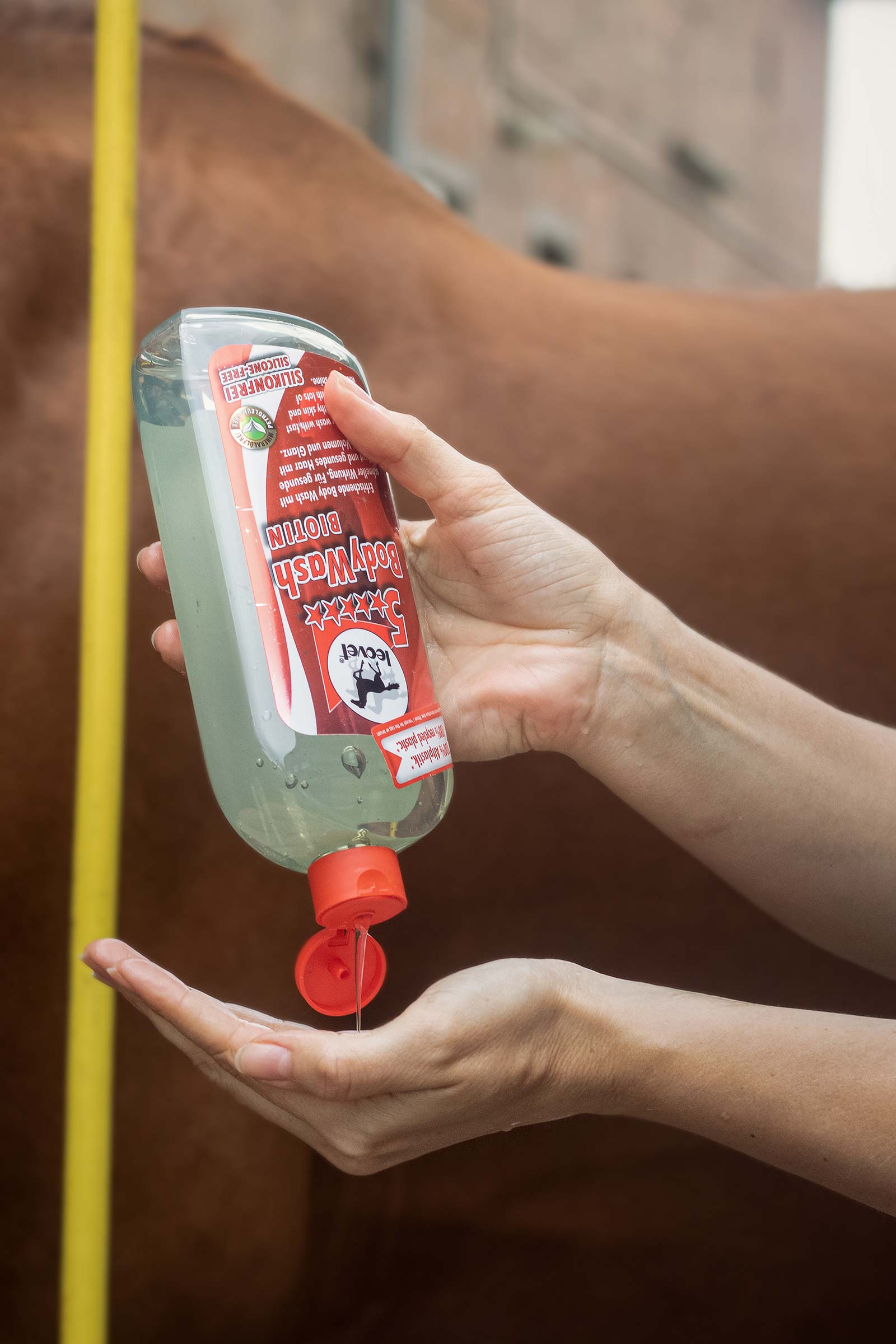 Leovet 5-Star Body Wash biotin