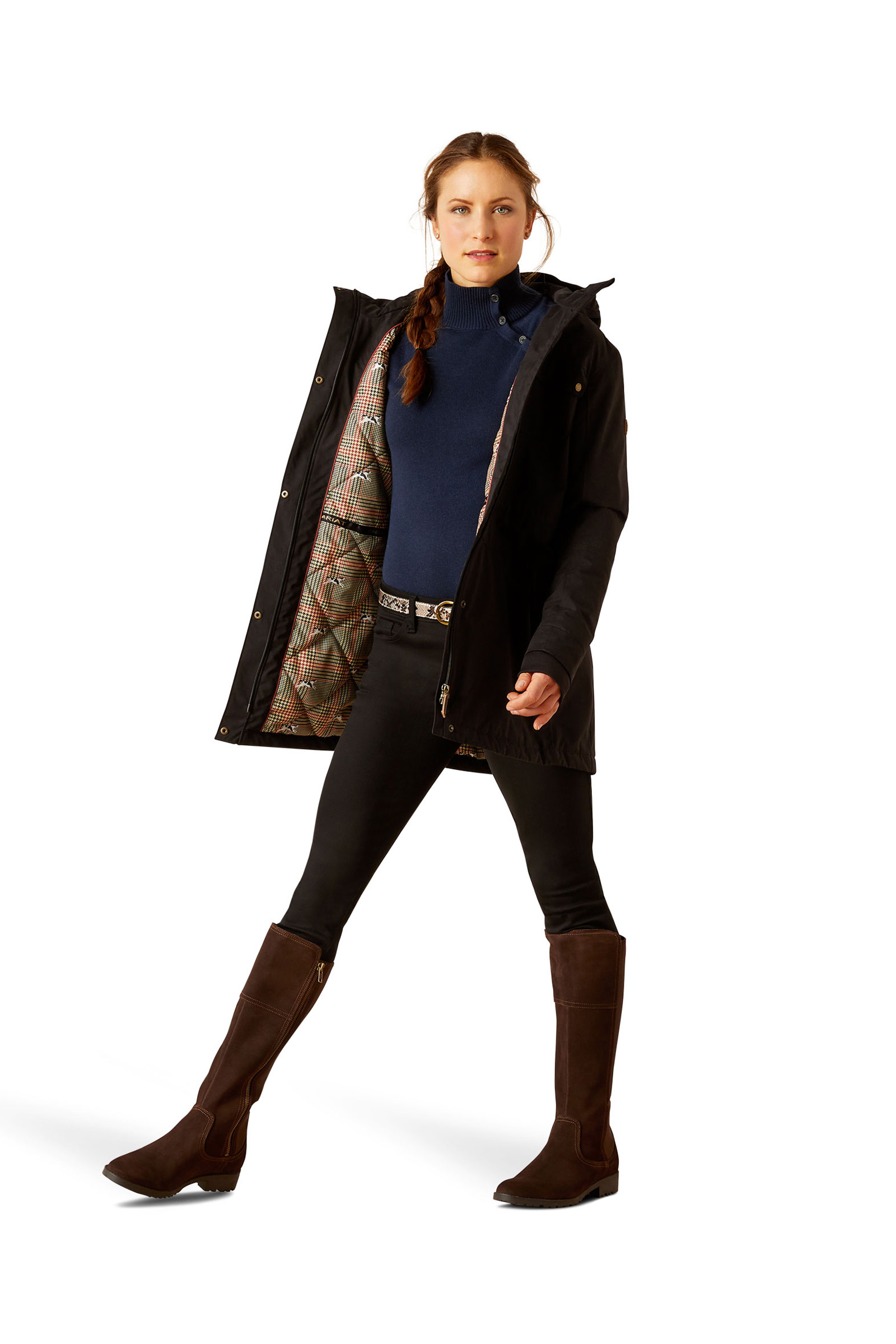 Ariat Argentium isolert parka for kvinner