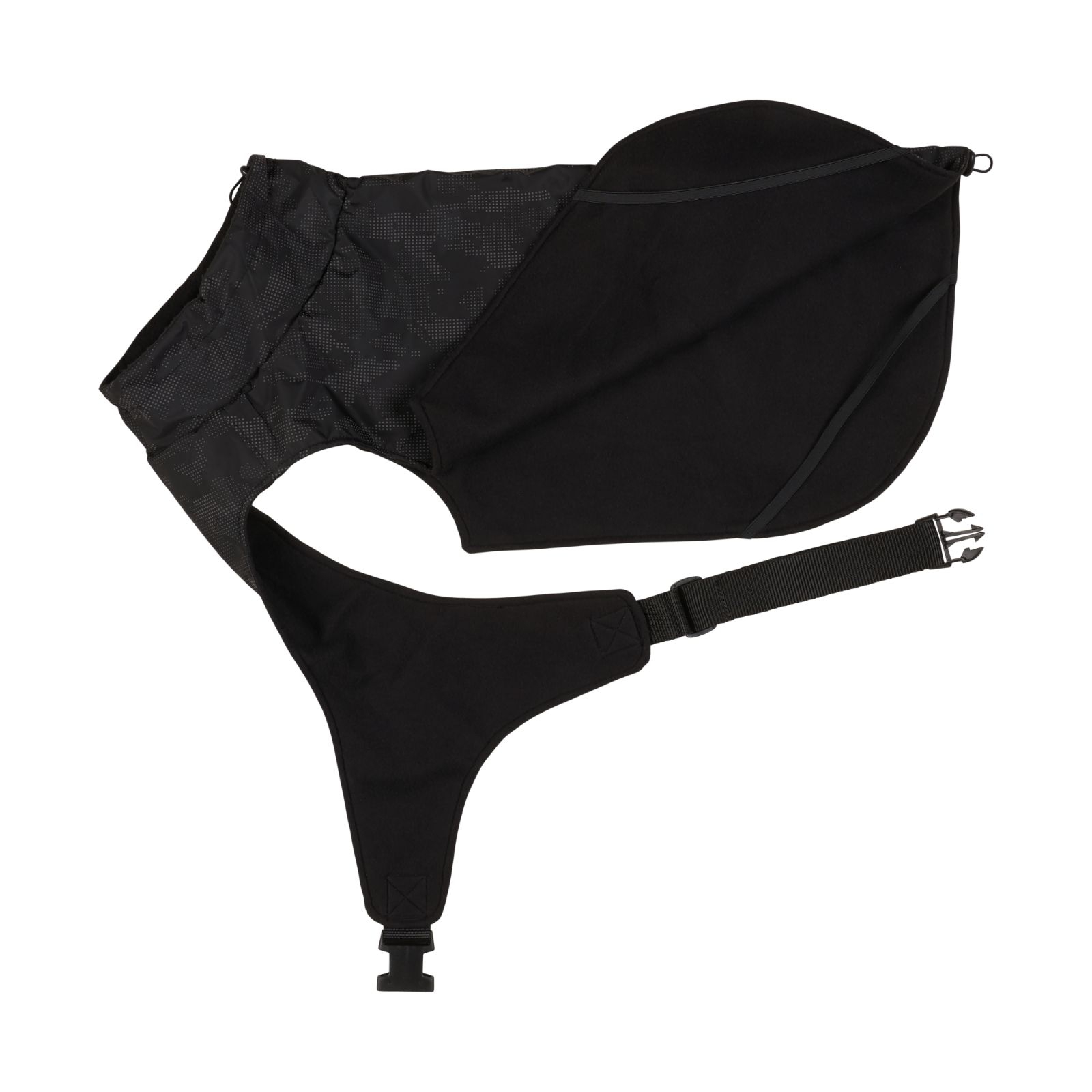 Horze Camo Luminox reflekterende hundedekken