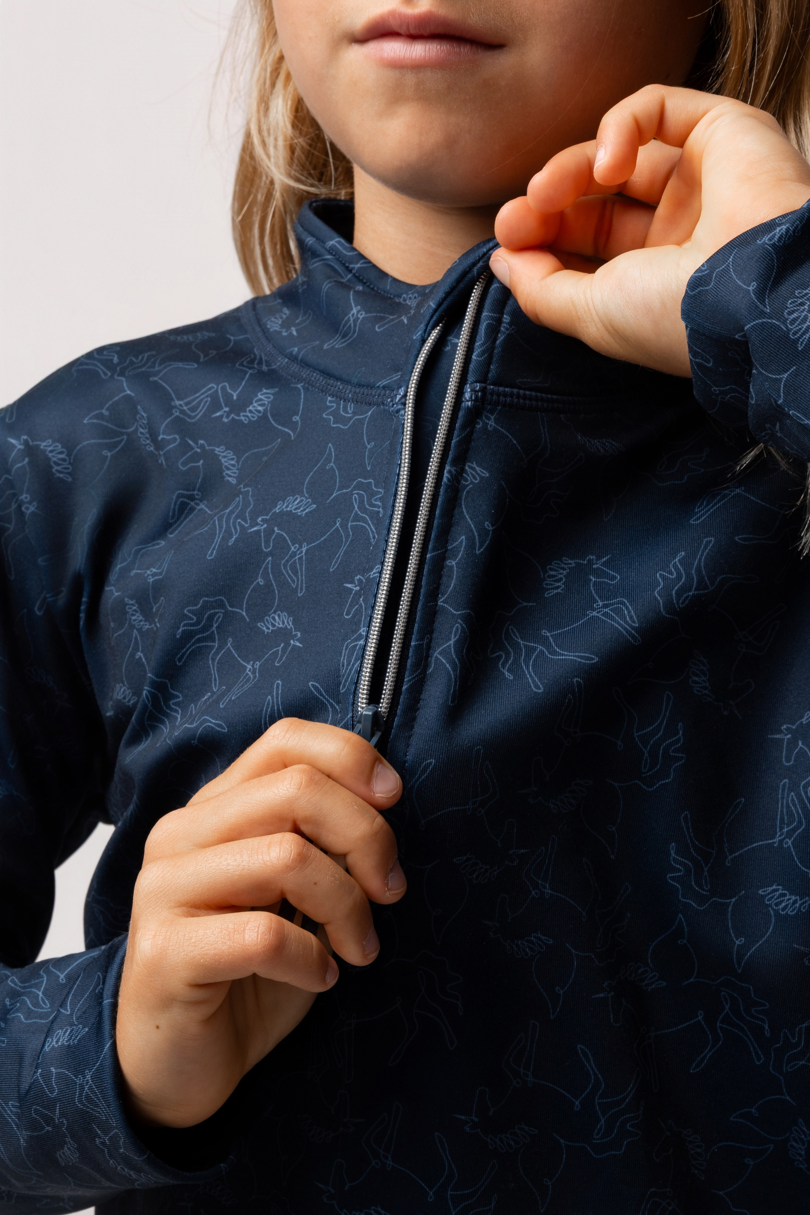 Horze Pegasus Barne Treningstrøye