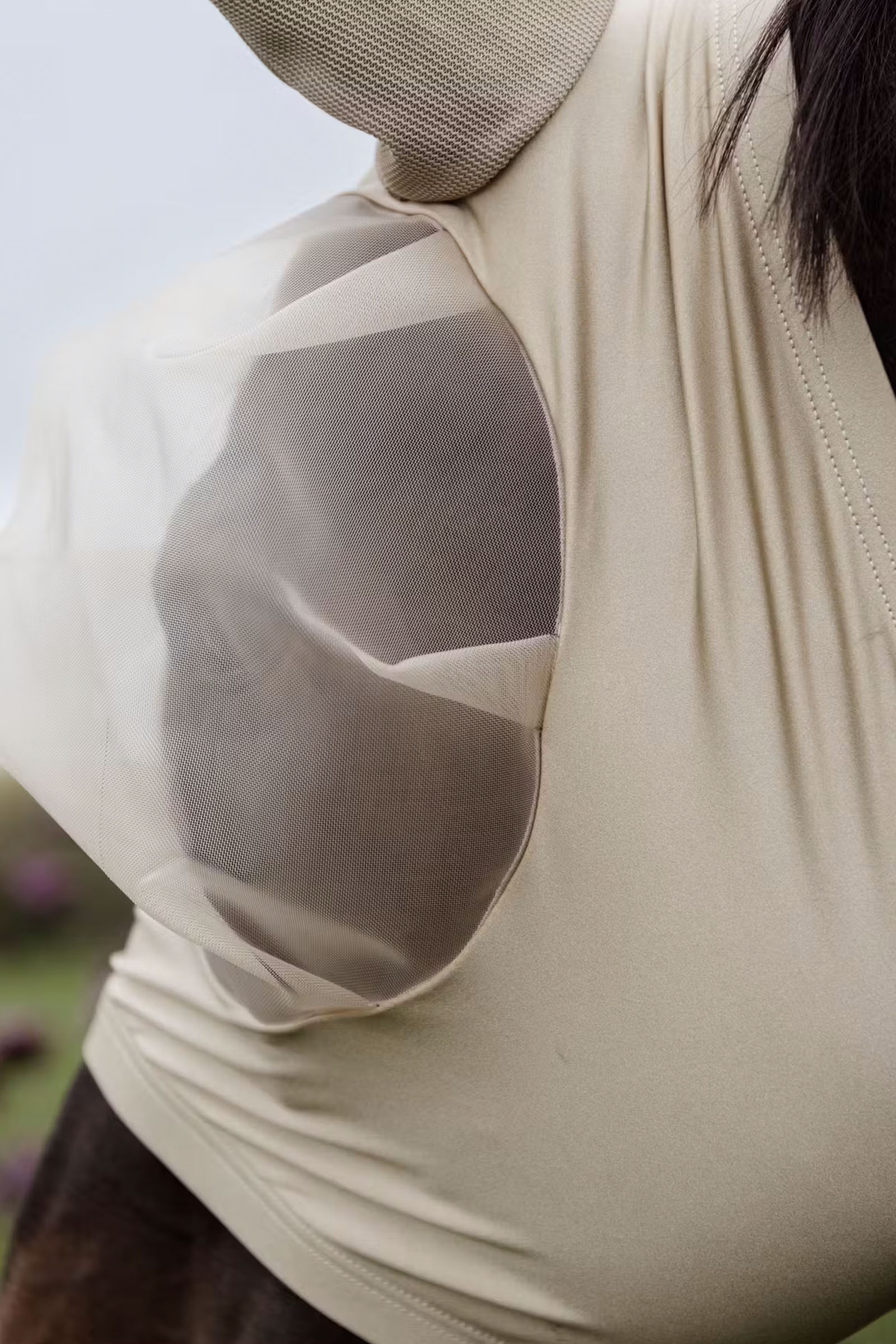 Kentucky Horsewear fluemaske, slim fit