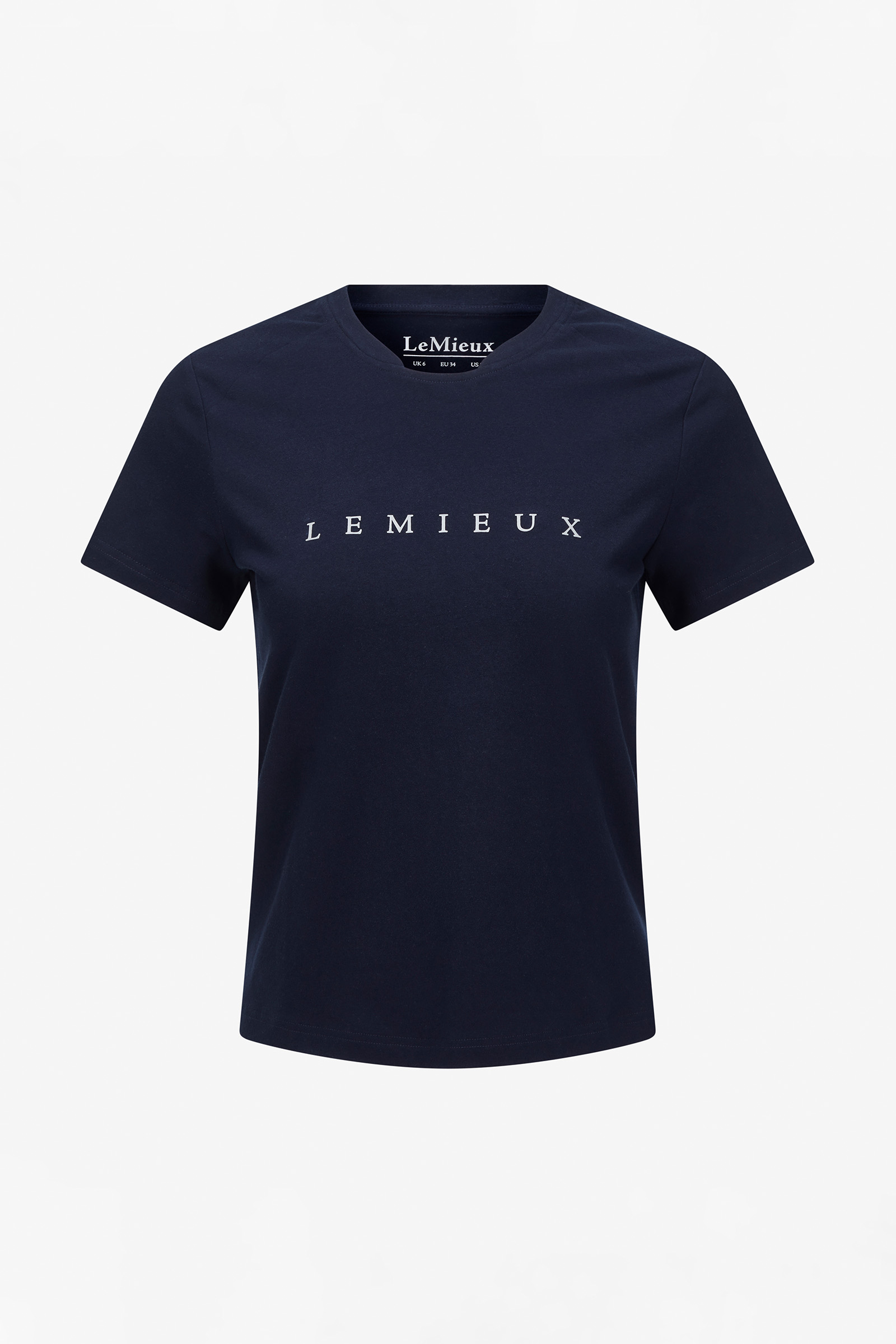 Navy LeMieux Sports T-skjorte for kvinner