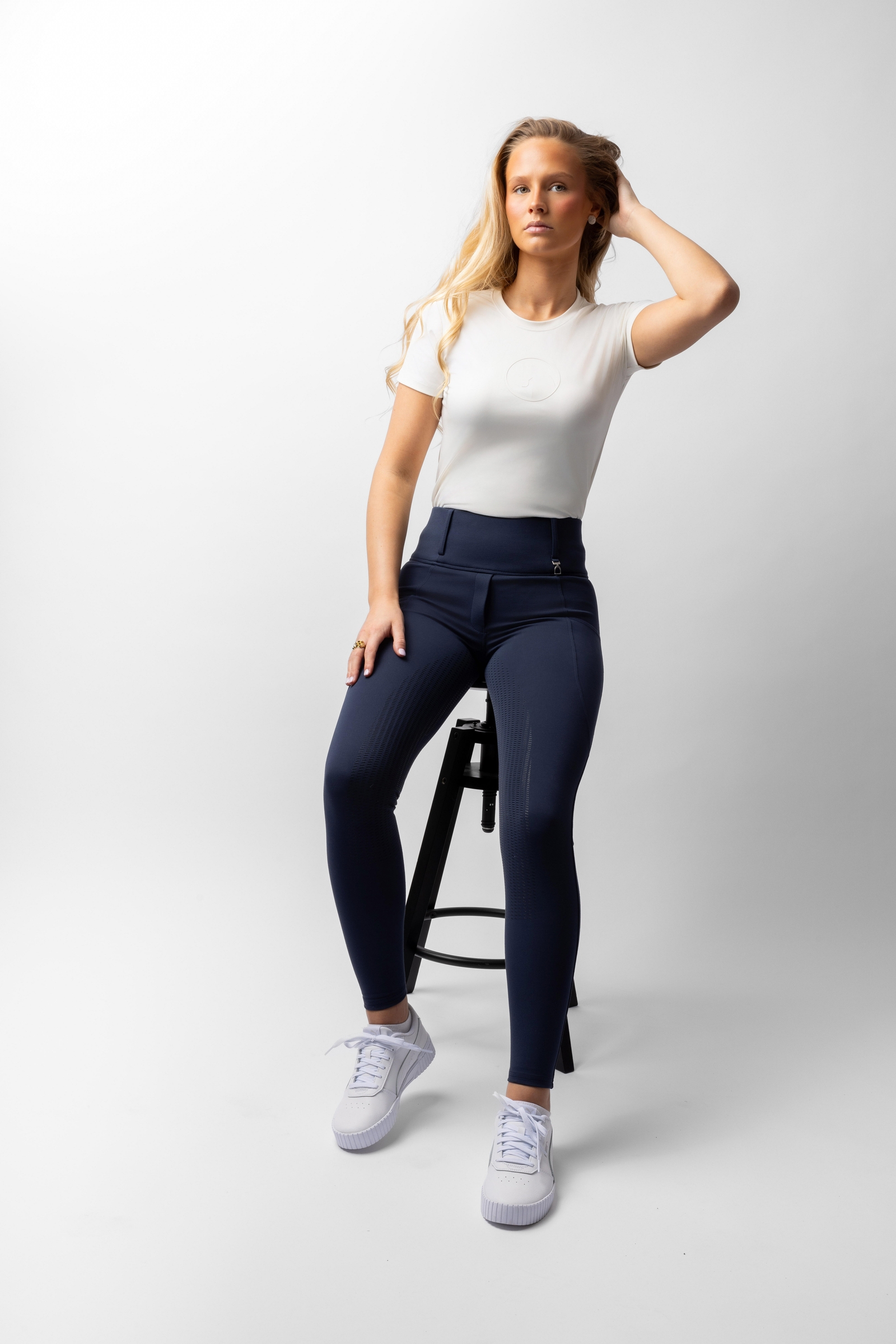 Horze Mira dame helforsterkede ridetights  