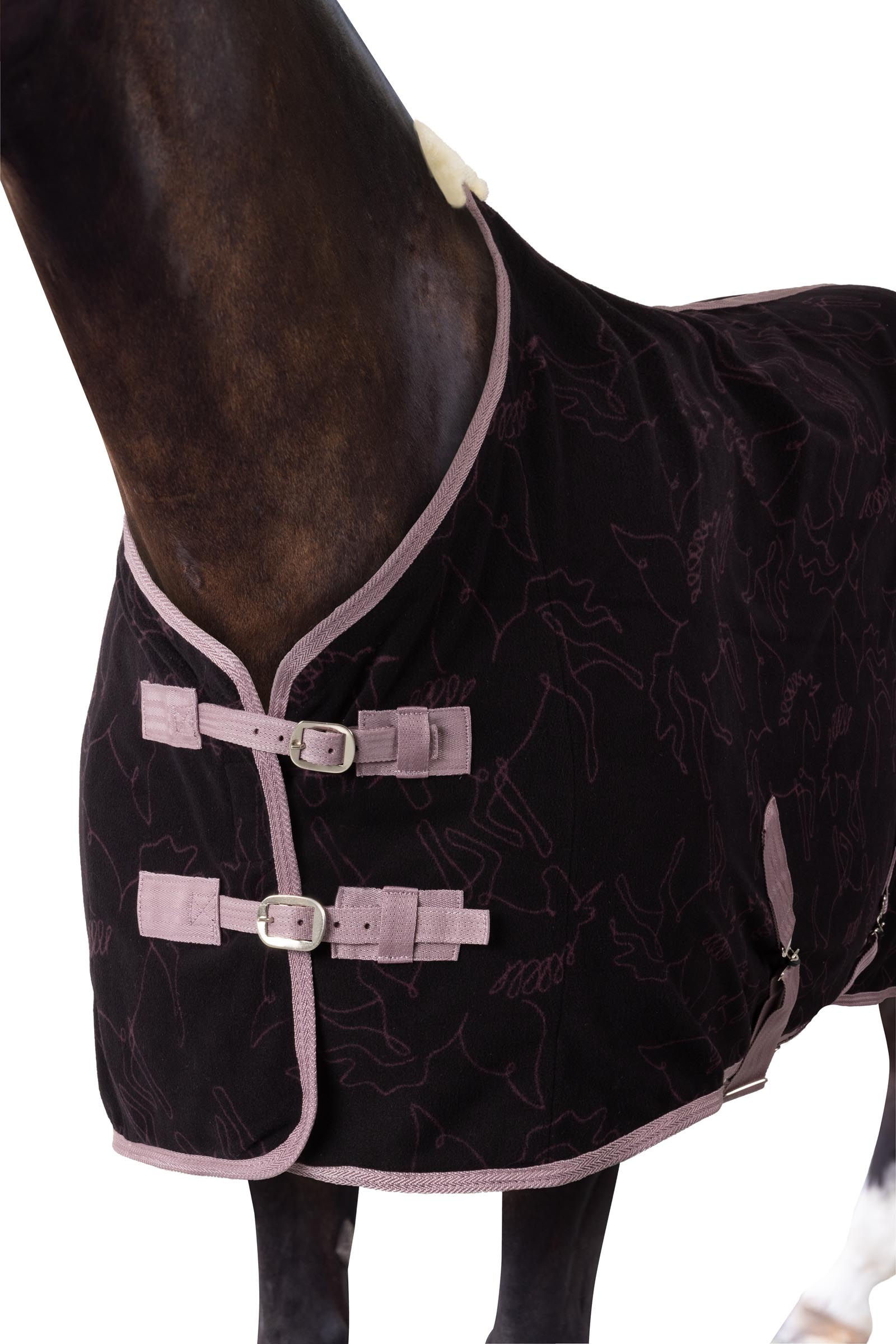 Horze Pegasus fleece Cooler-dekken til ponni