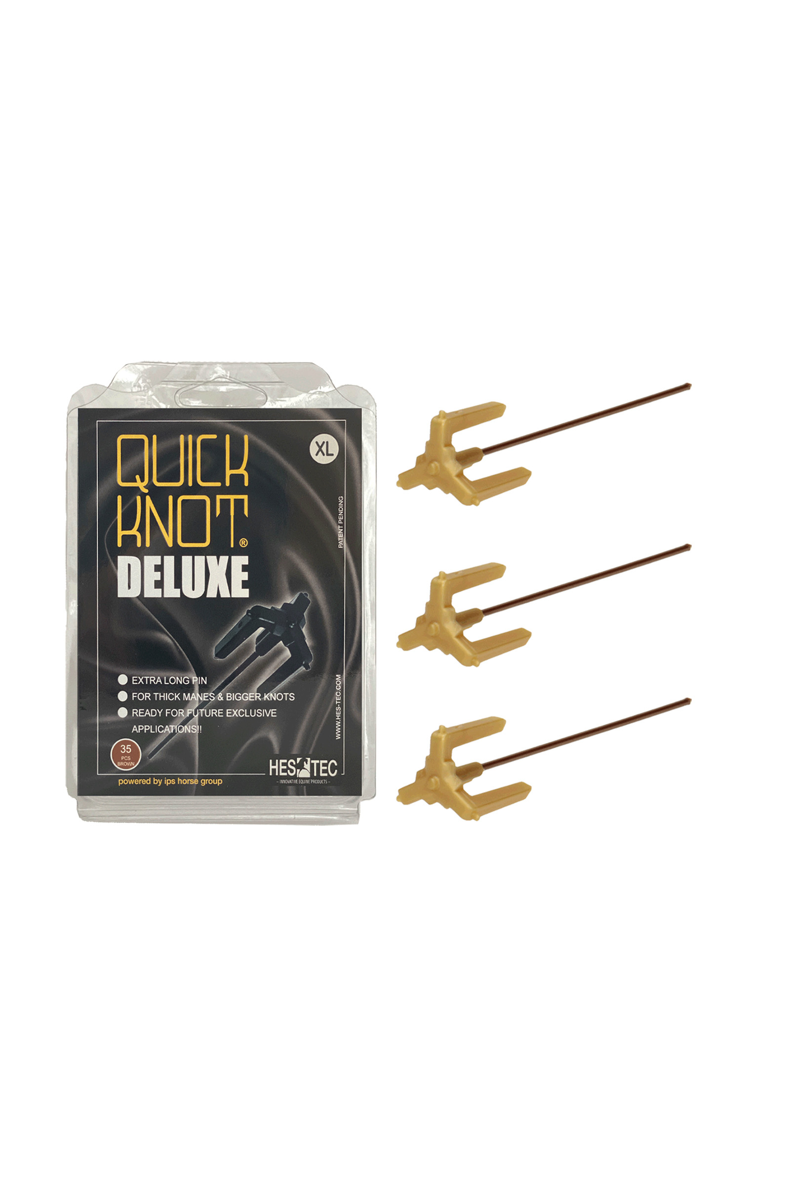 Brown Waldhausen Quick Knot Deluxe XL Flettingshjelp