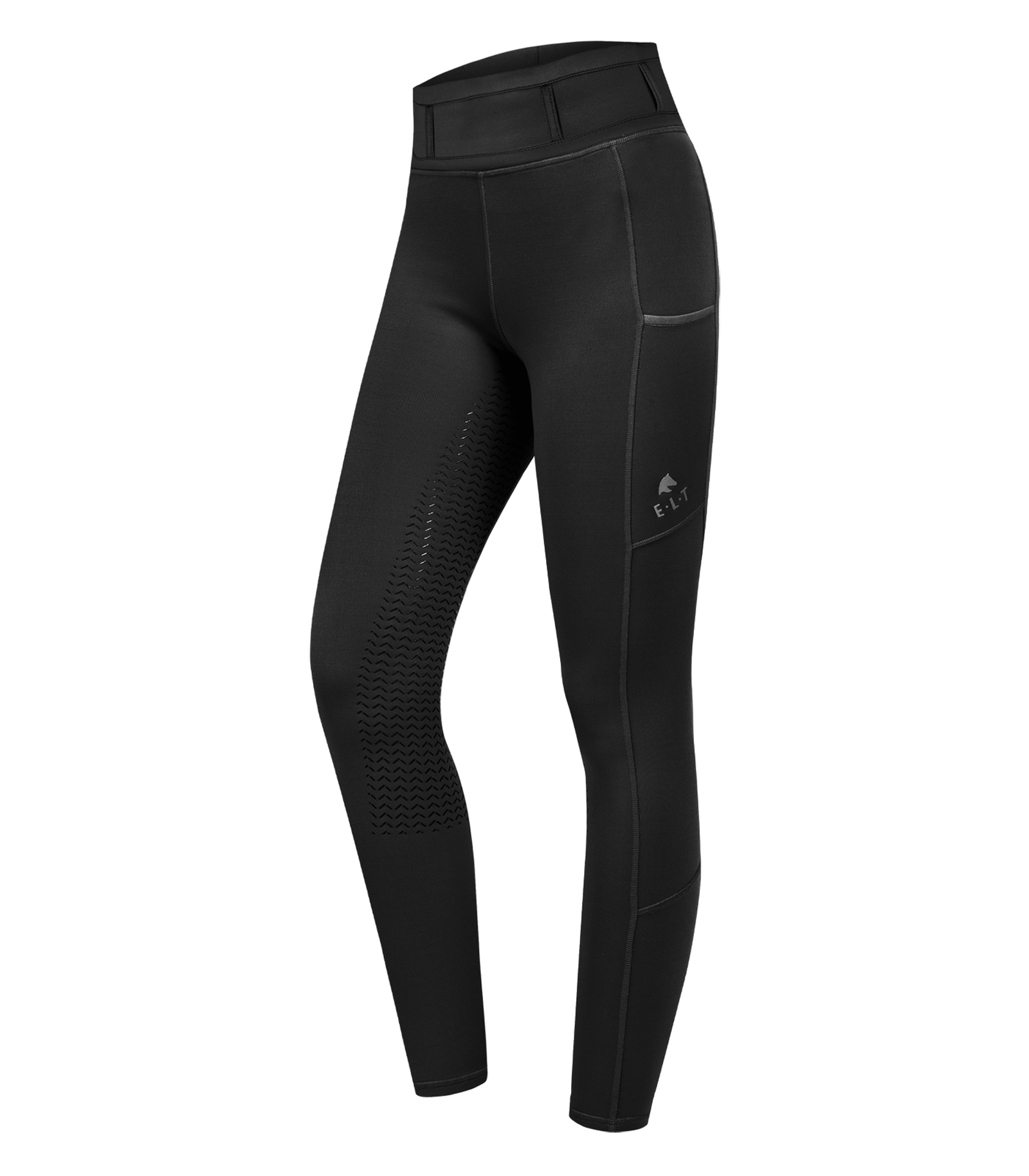 ELT Ella Kids' rideleggings med fullgrip