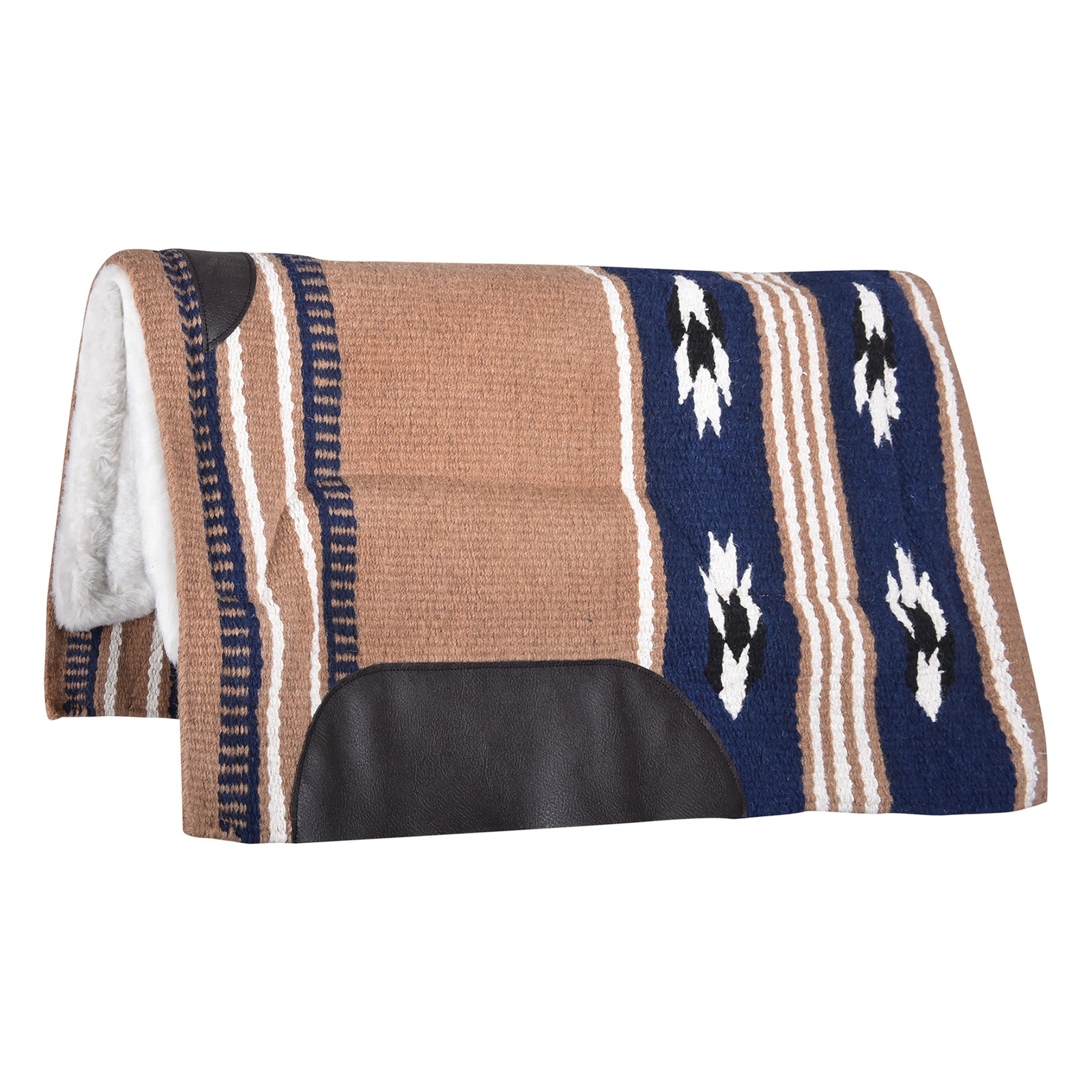 Beige/Dark Blue Waldhausen Utah westernpad