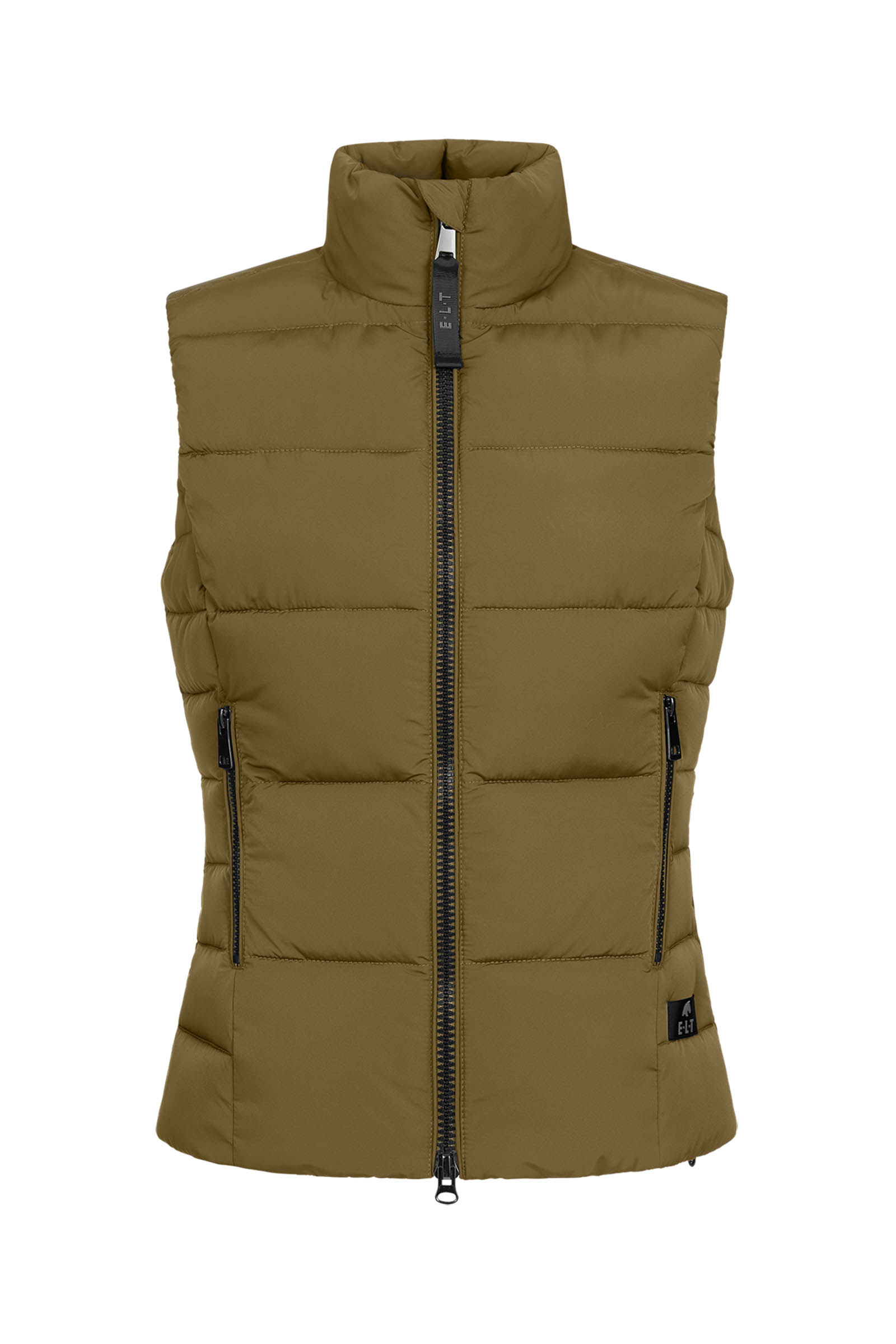 Khaki Green ELT Winter Women's Lightweight Vest Oxford