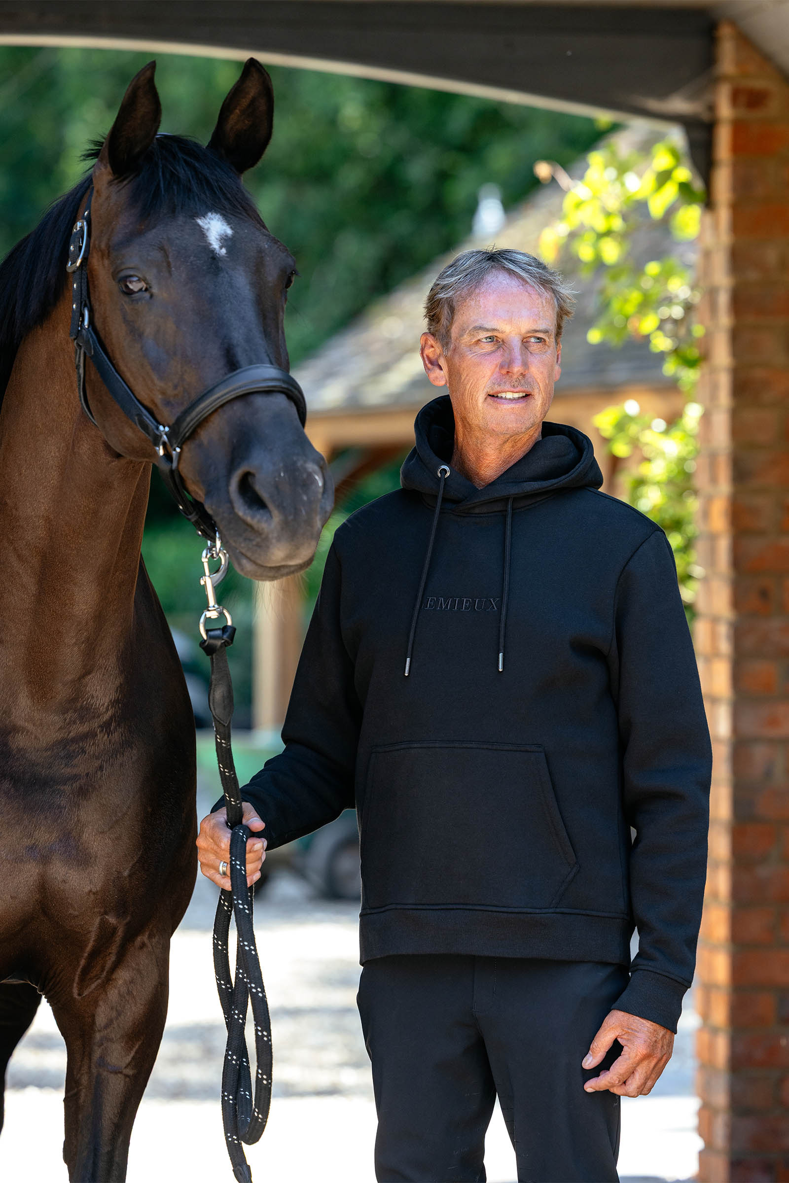 LeMieux herre hettegenser med kengurulomme