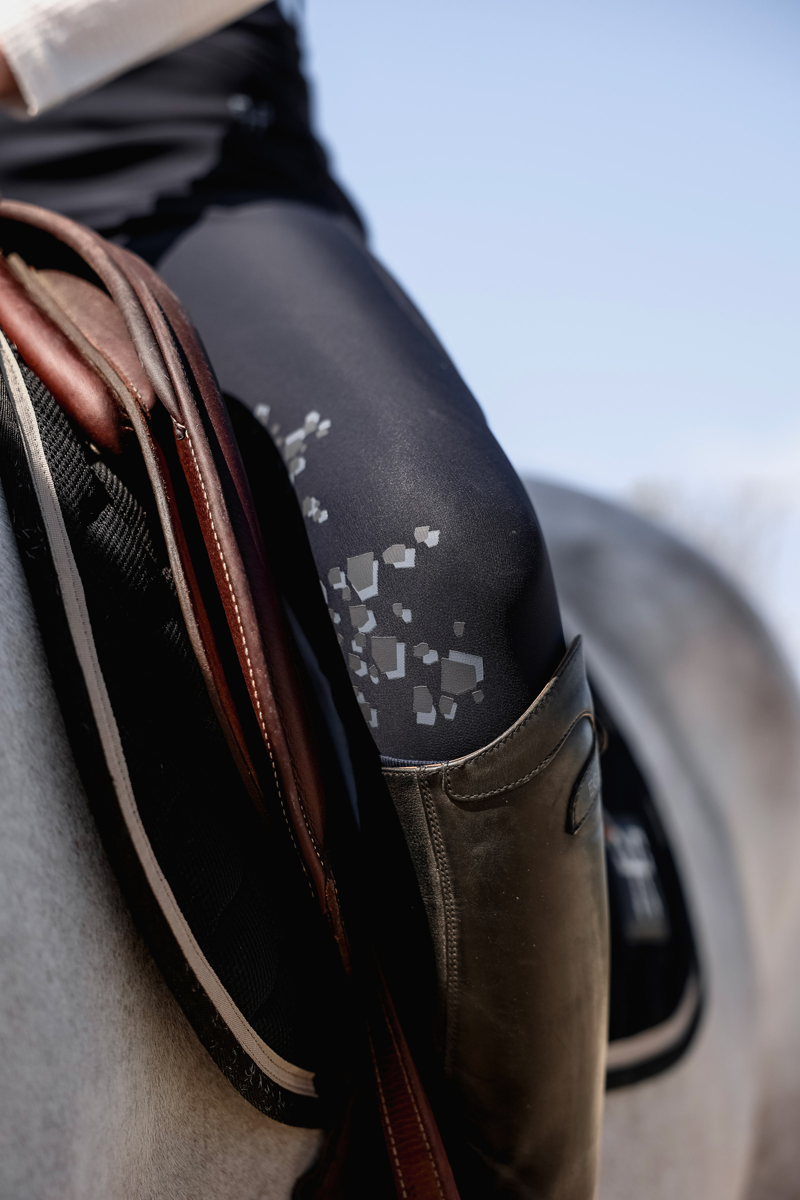 Horse Pilot X-Perform ridebukser for kvinner med kneforsterkning