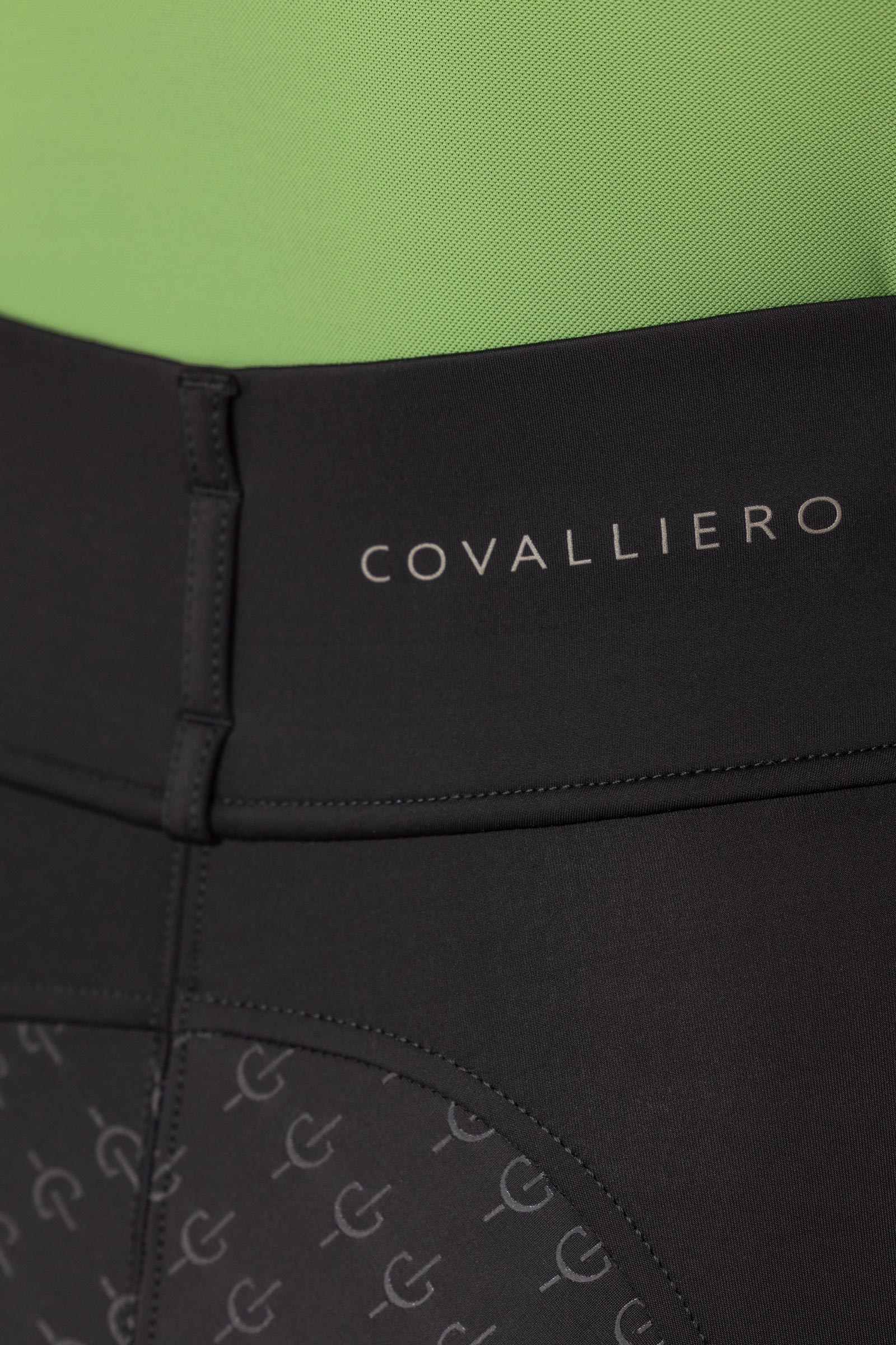 Covalliero kompresjons-helforsterkede ridetights SS25  