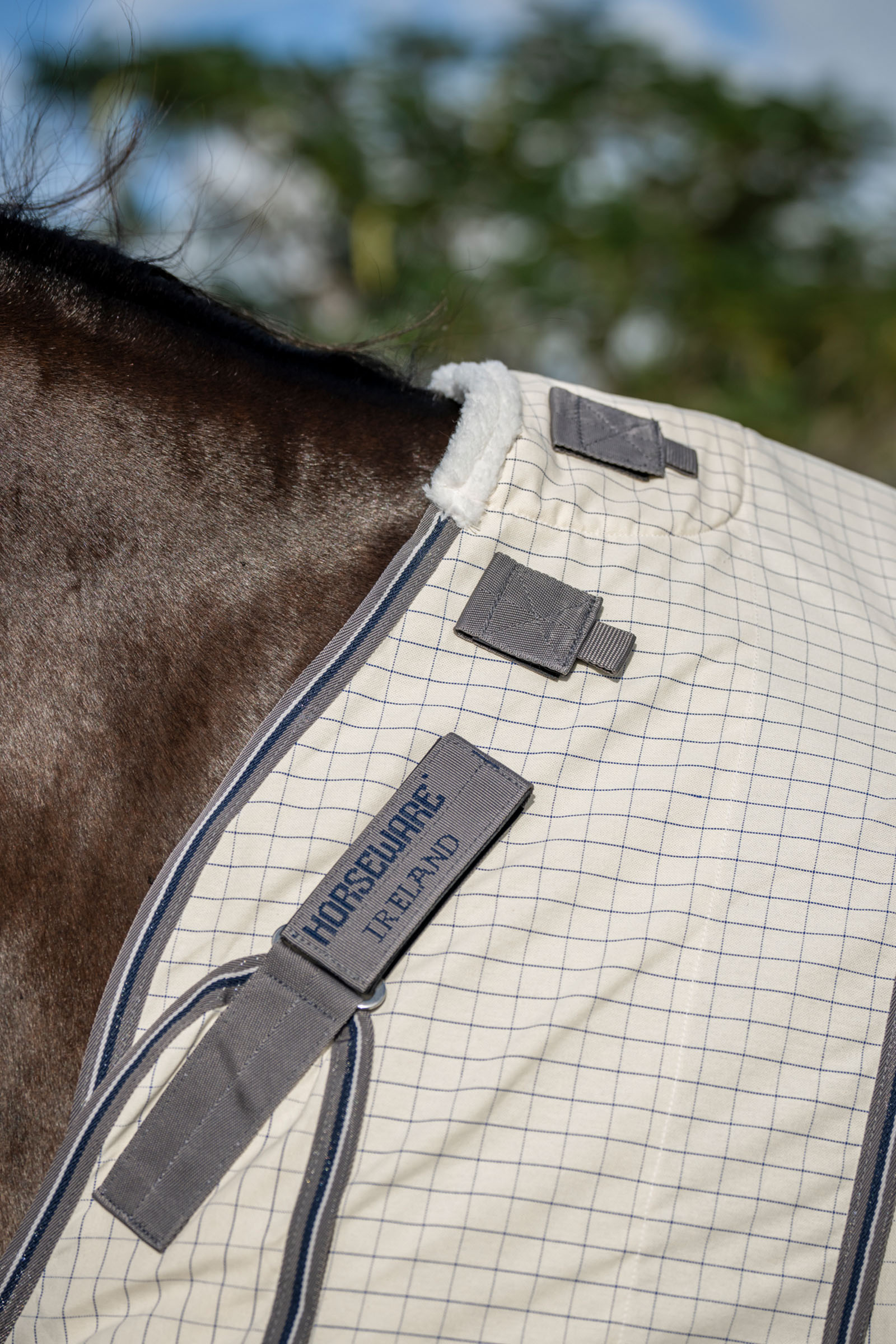 Horseware Rambo Optimo Supreme Sommerdekken Plus, 0g