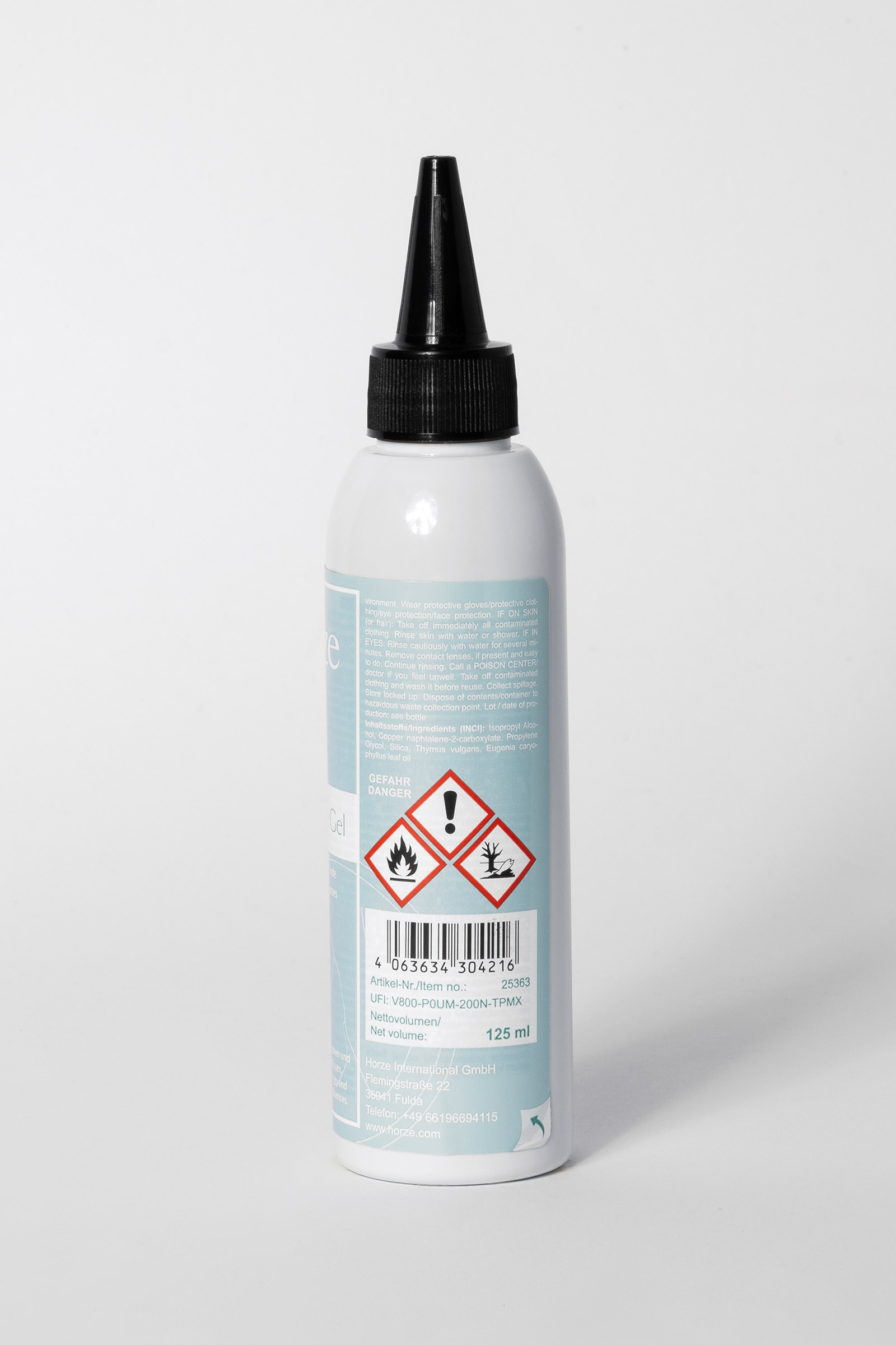 Horze Frog Care Gel Str&aring;lepleie, 125ml