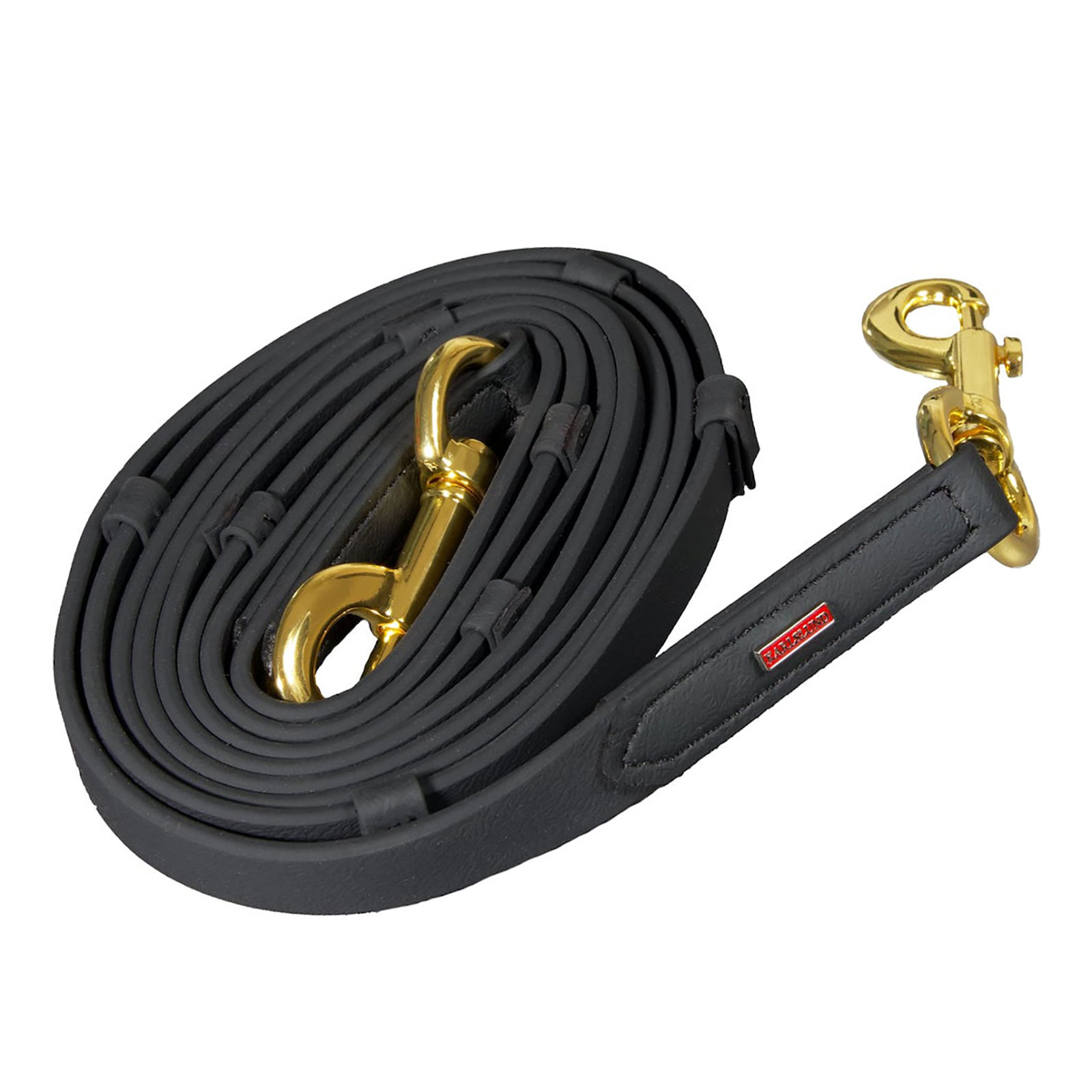 Black/Brass Karlslund Superstrap Redini con Fermagli