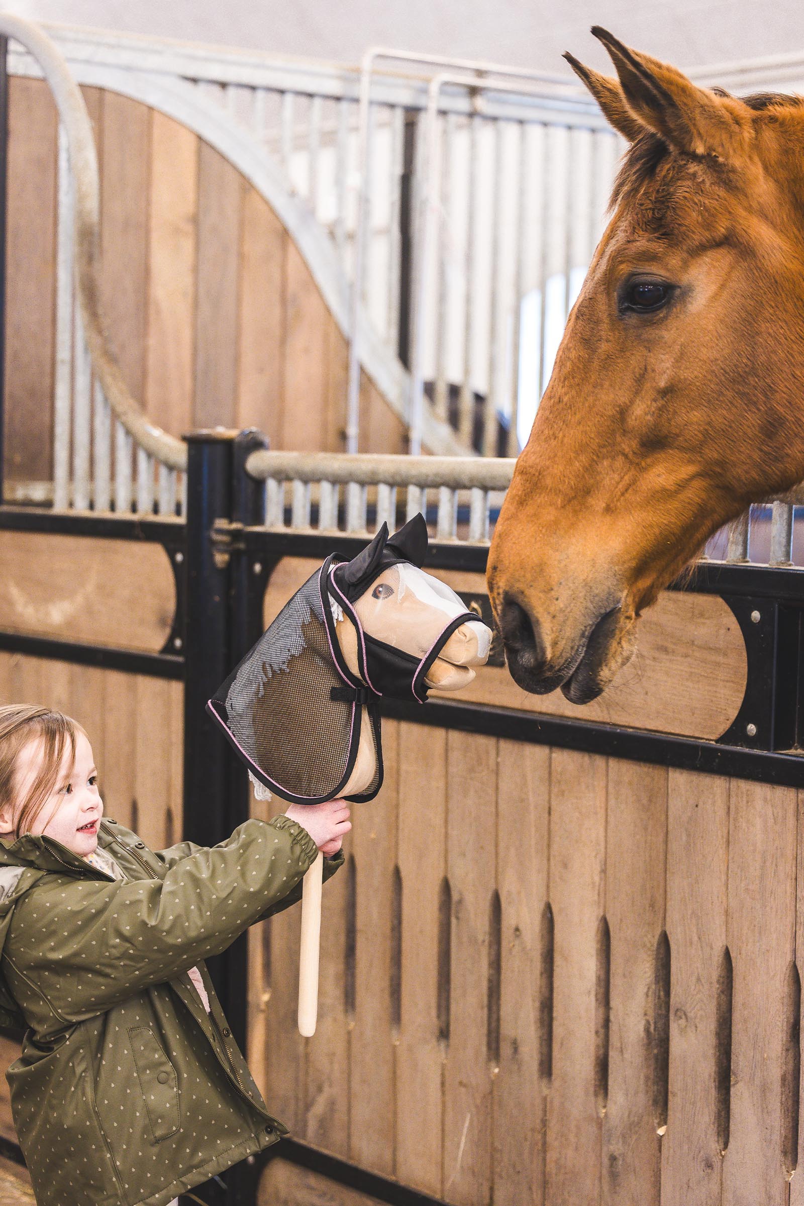 My Hobby Horse insekt fluemaske