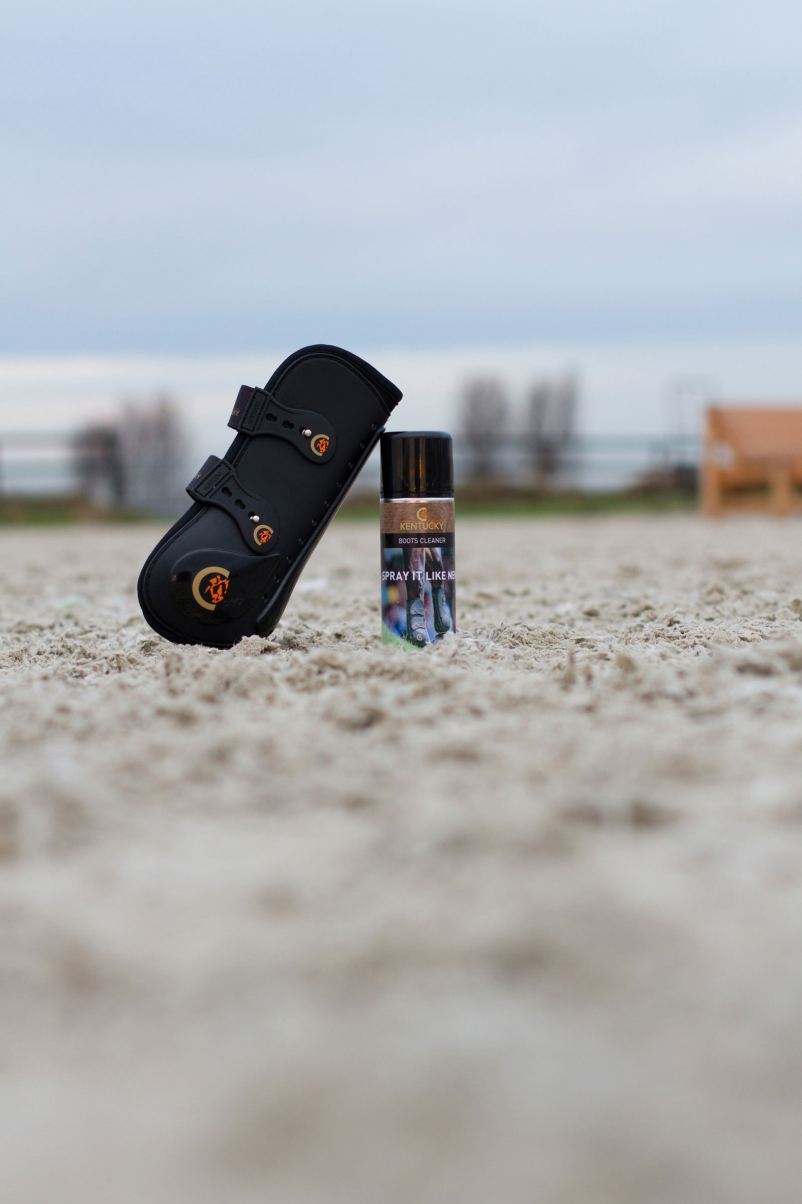 Kentucky Horsewear beinbelegg-rens