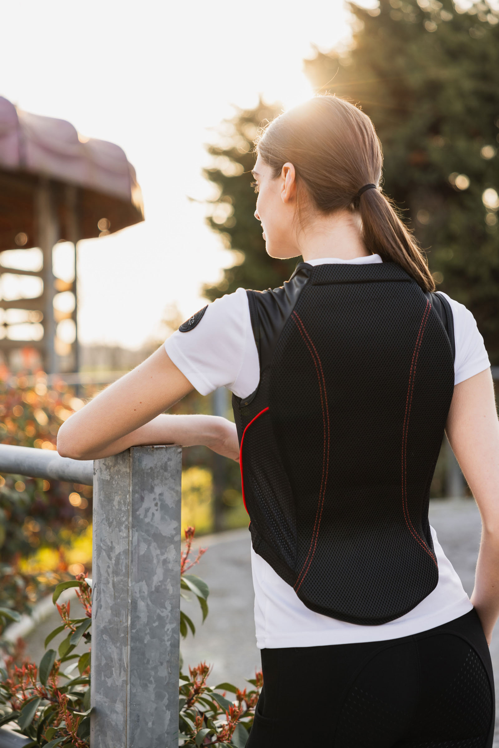 Horze LUNA ryggbeskytter