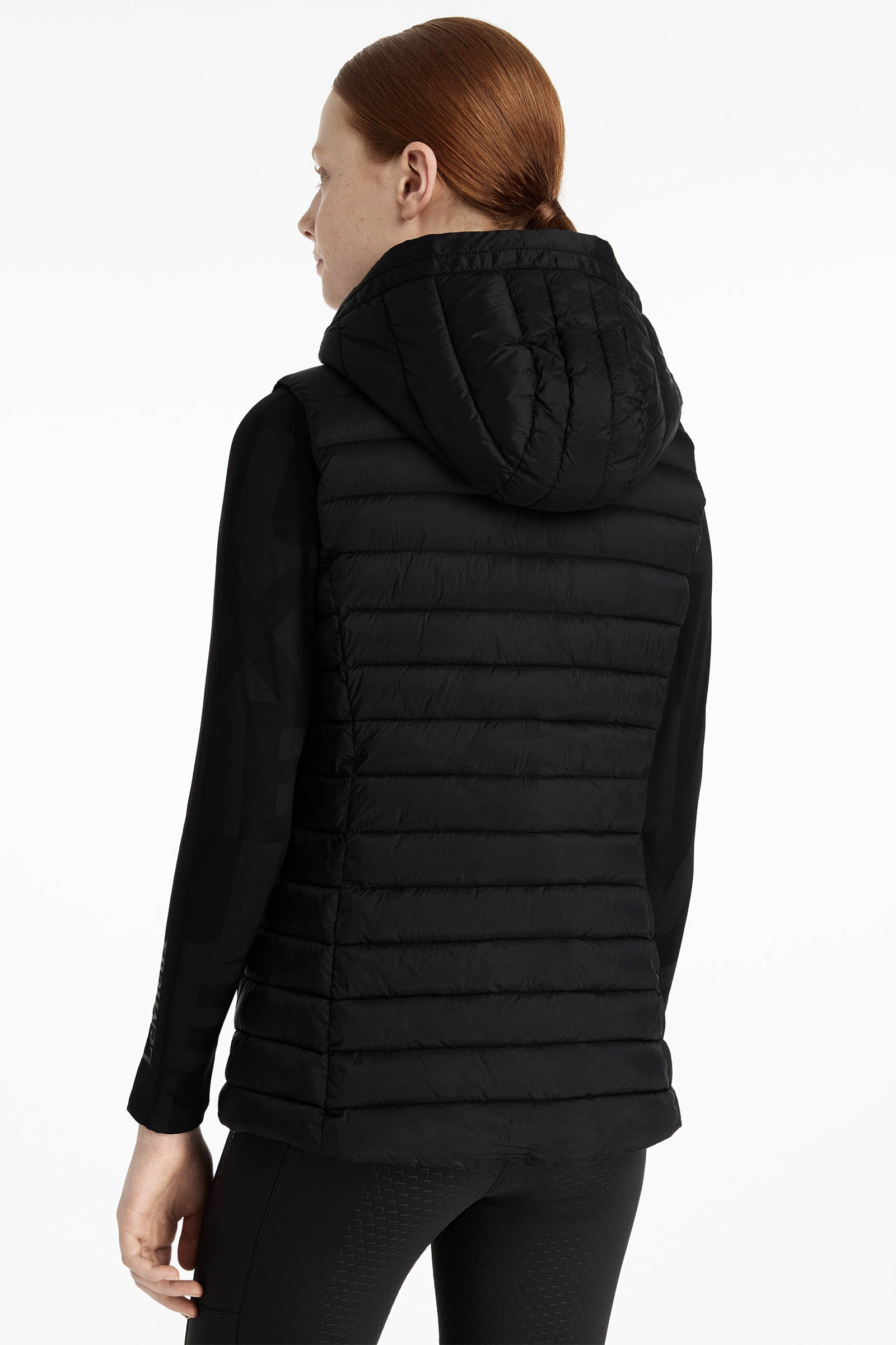 LeMieux Young Rider Ruby vattert vest for barn