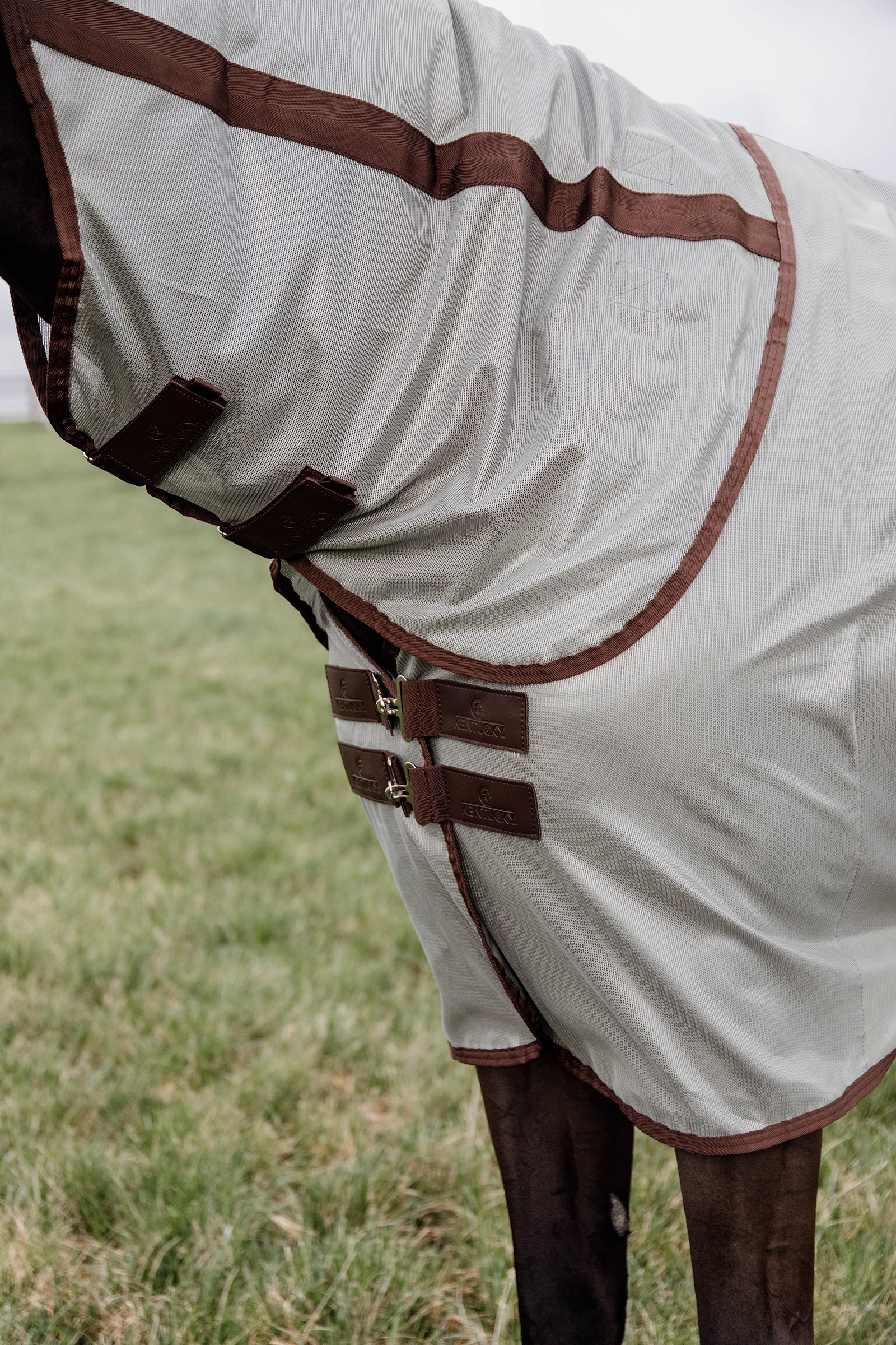 Kentucky Horsewear Classic Mesh fluedekken