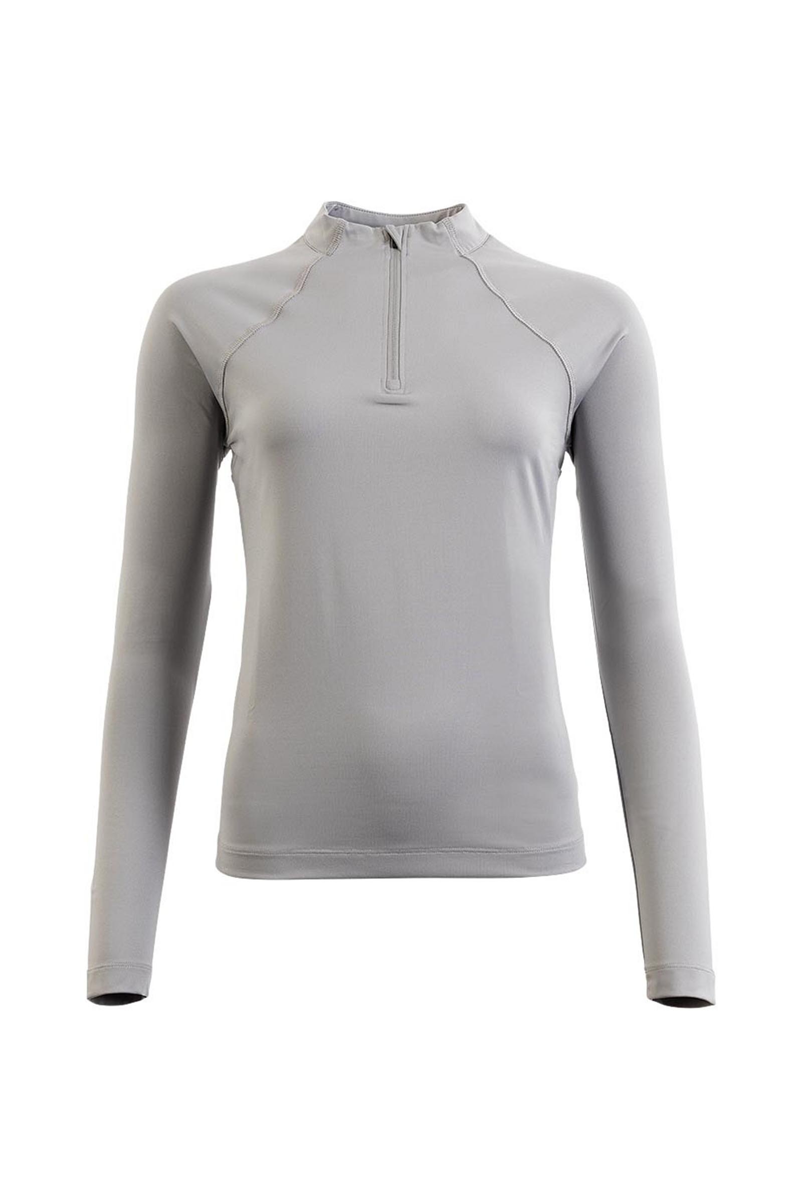 Chiseled Stone BR CLX dames langermet zip up skjorte