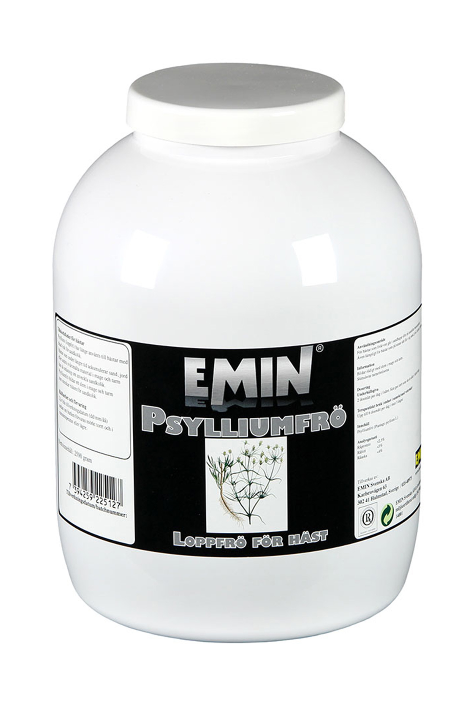 Emin psylliumfrø, 2500 gram