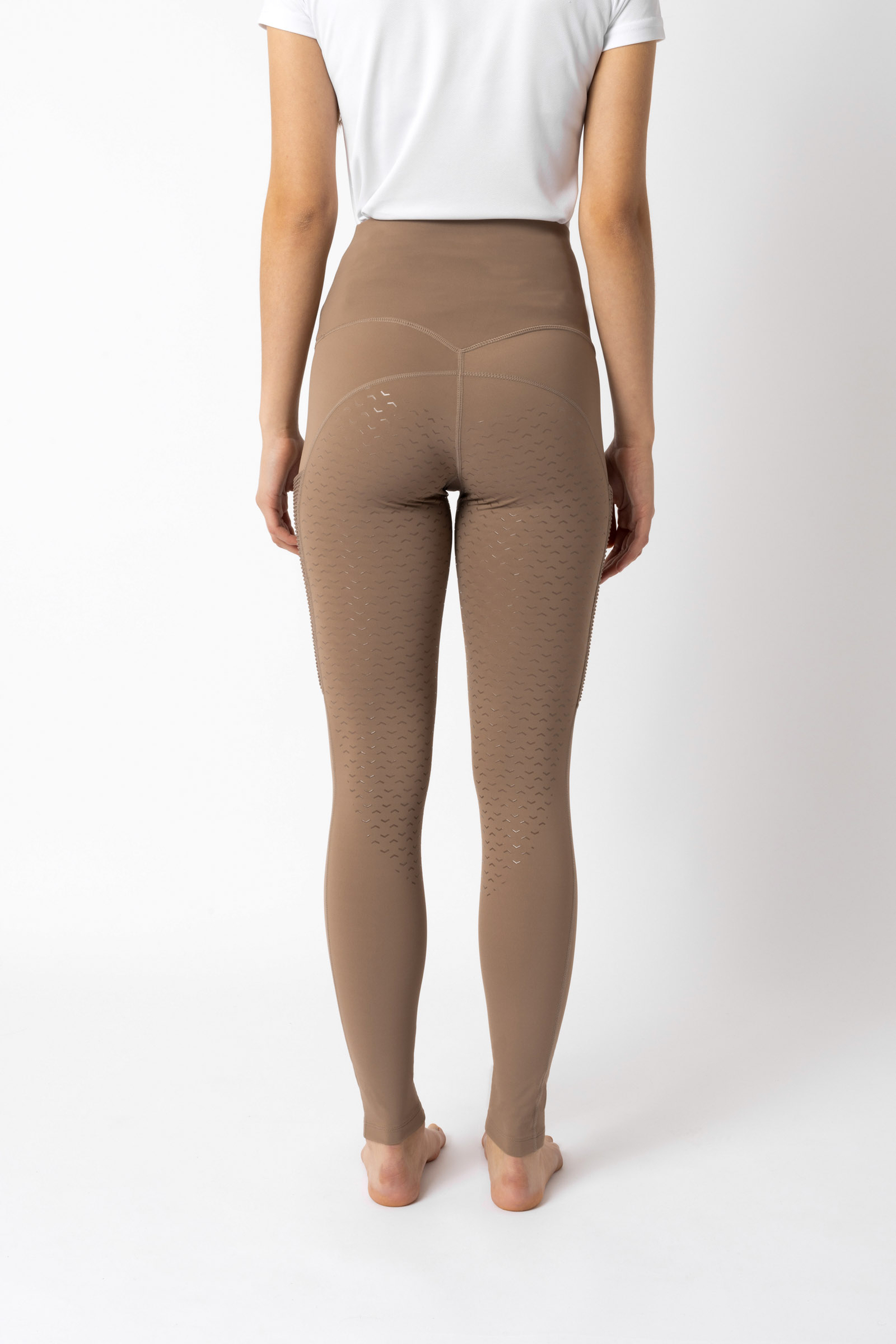 Horze Brina helforsterkede ridetights til dame